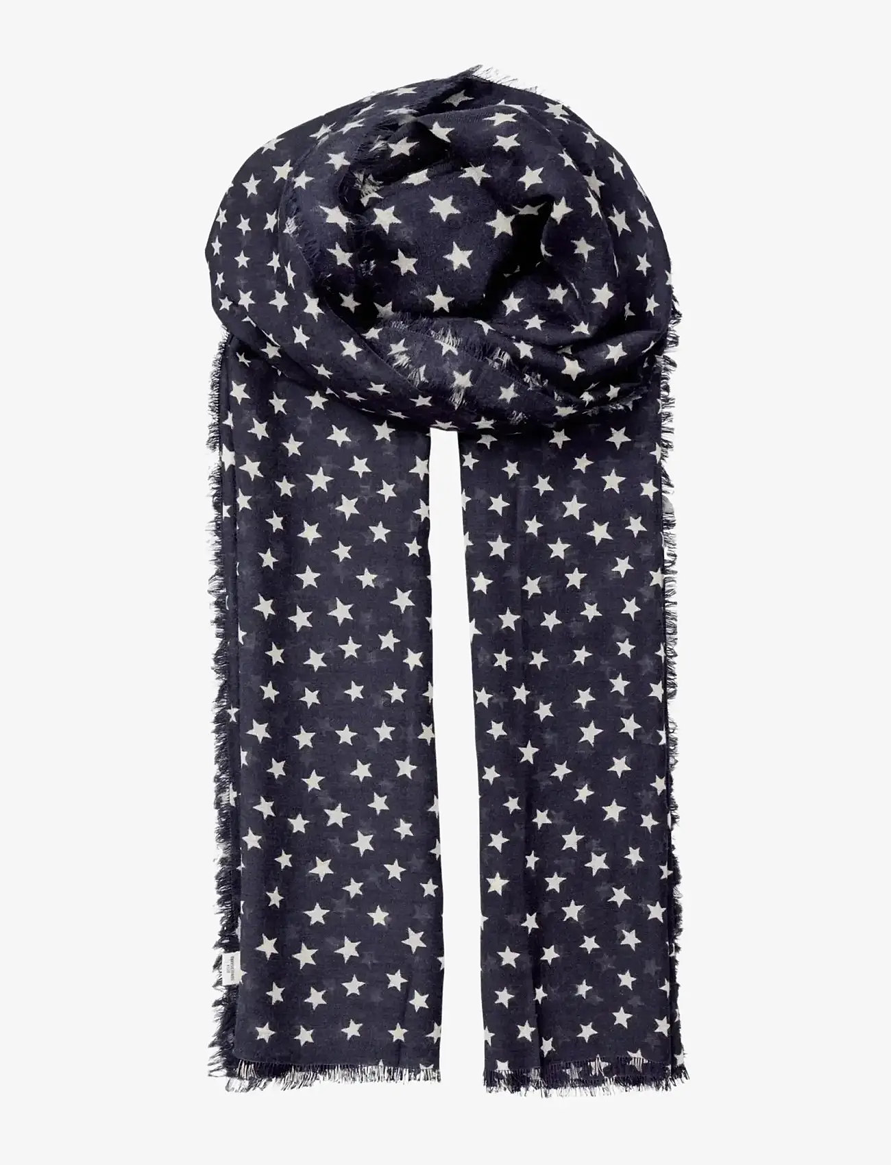 Becksöndergaard - Another Nova Siw Scarf - lightweight scarves - navy blue - 1