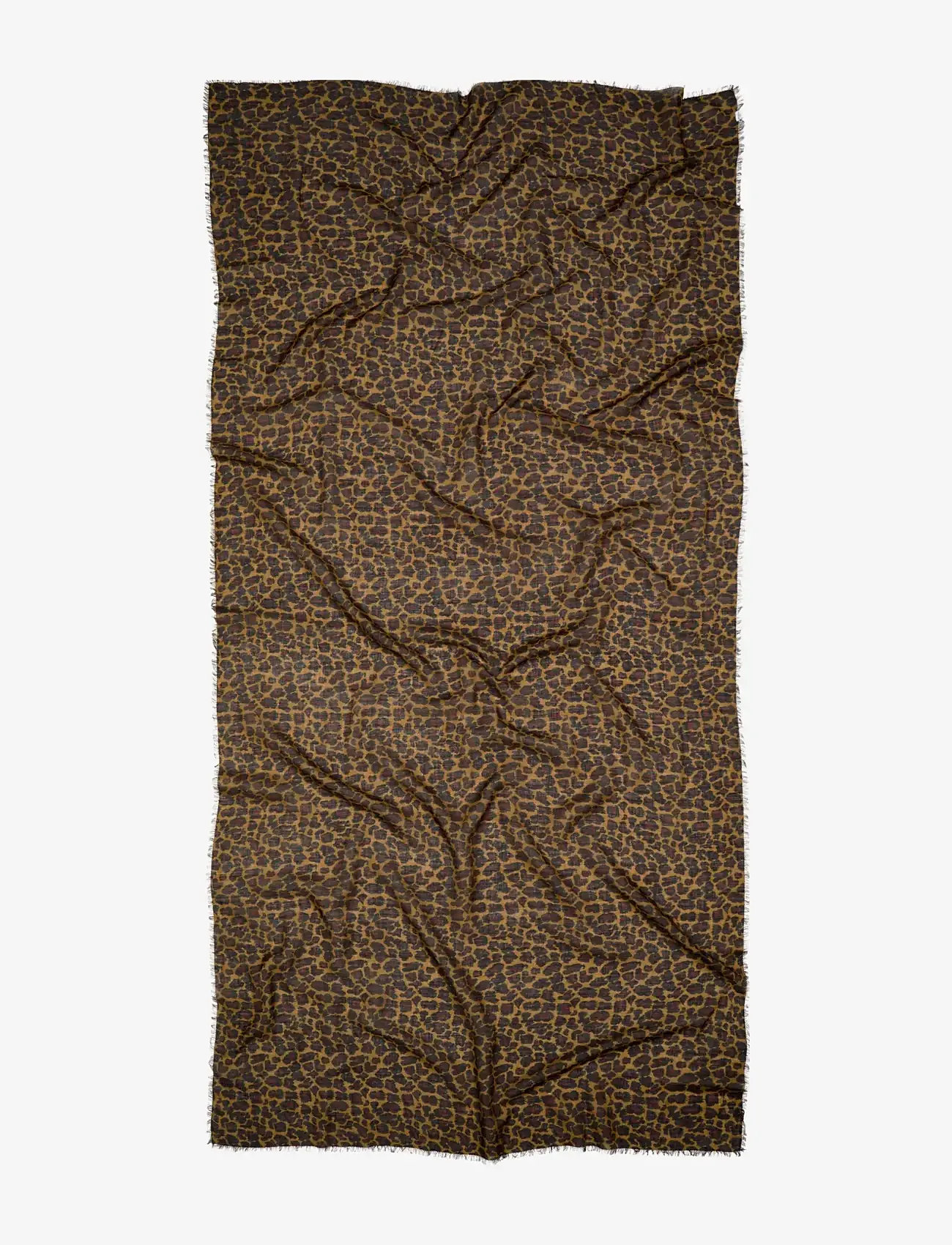Becksöndergaard - Leopa Woo Scarf - sjalar - black - 0