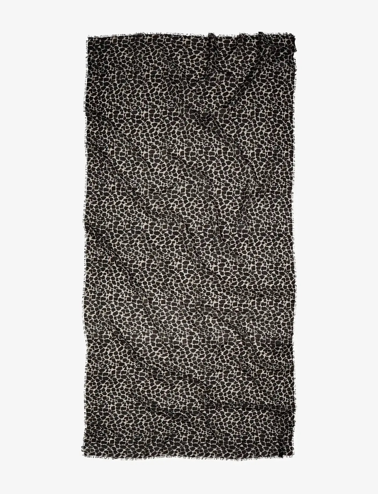 Becksöndergaard - Leopa Woo Scarf - sjalar - light grey - 1