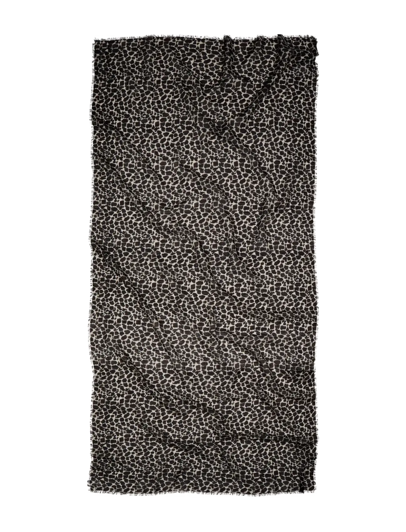 Becksöndergaard - Leopa Woo Scarf - schals - light grey - 1
