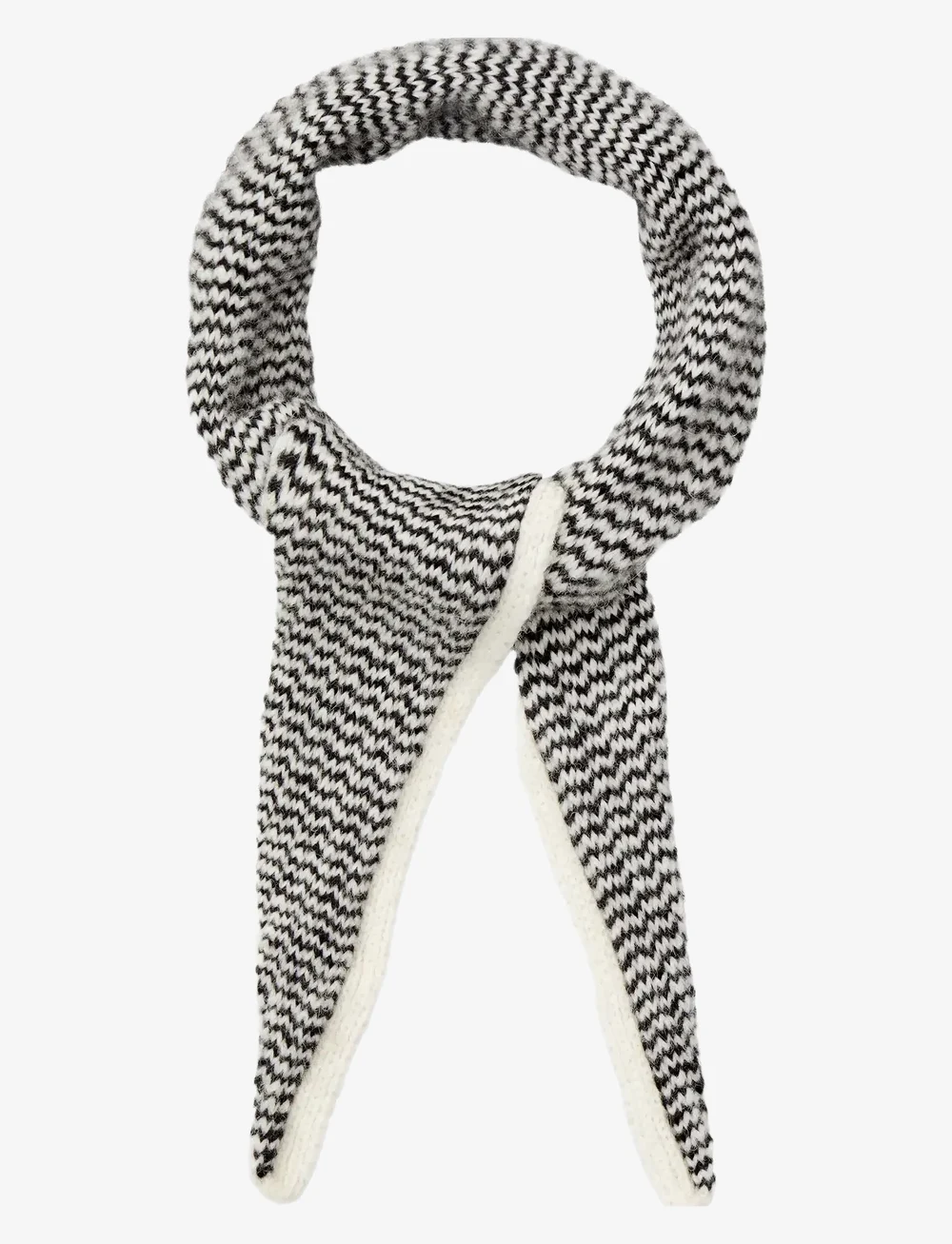 Becksöndergaard - Grafine Tria Scarf - winterschals - white - 0