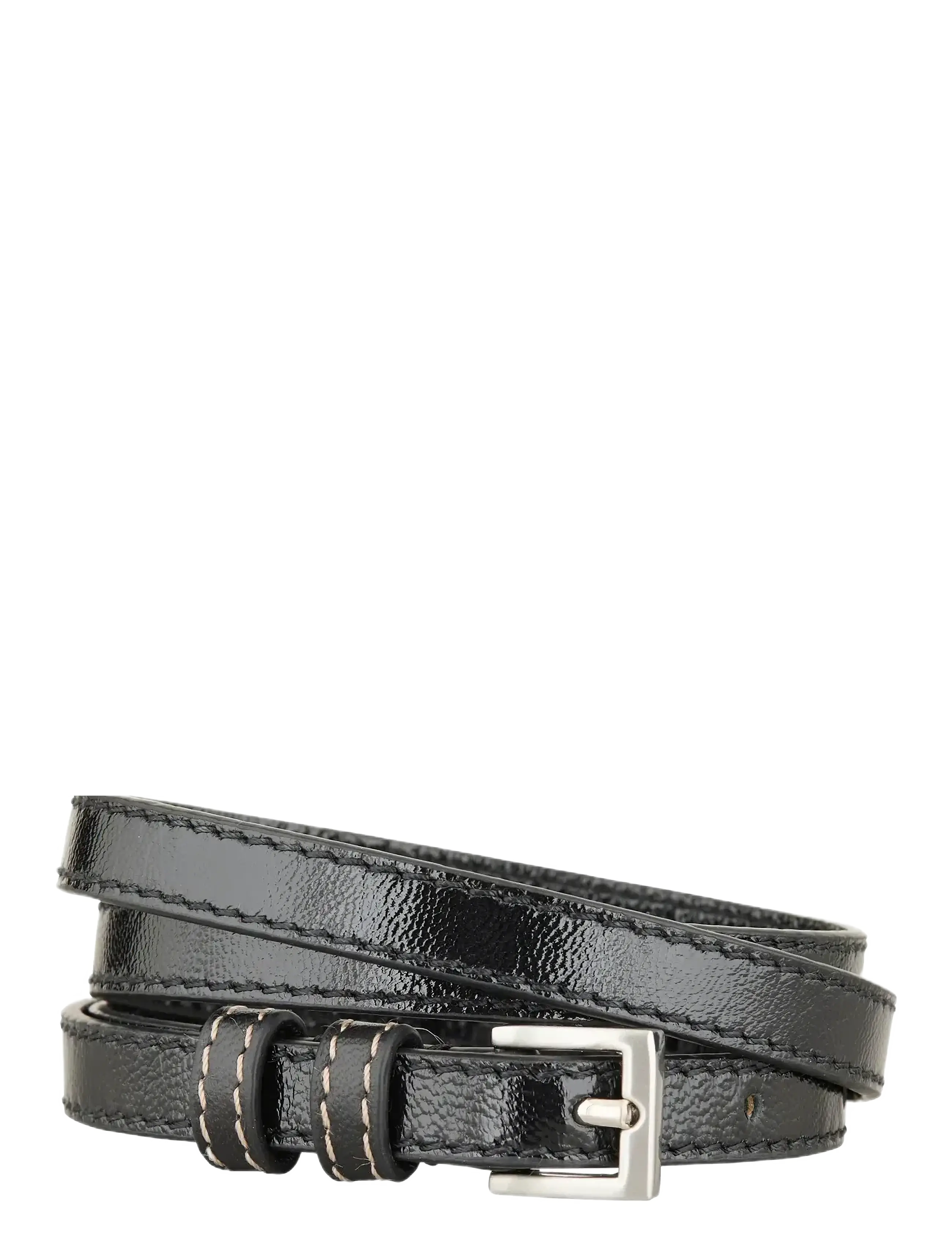 Becksöndergaard Sheeny Aria Belt - Accessoires - BLACK / black