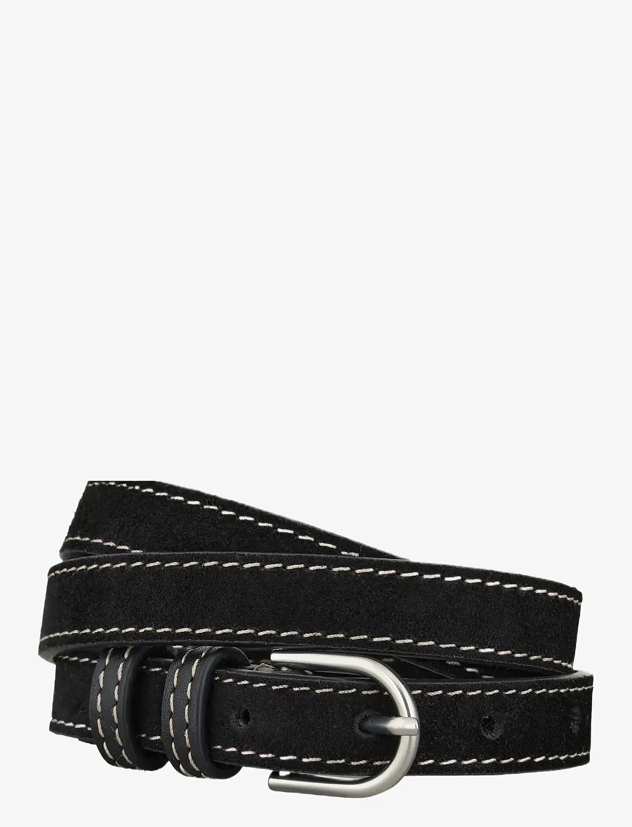 Becksöndergaard - Suede Zoe Belt - moetrendid - black - 0