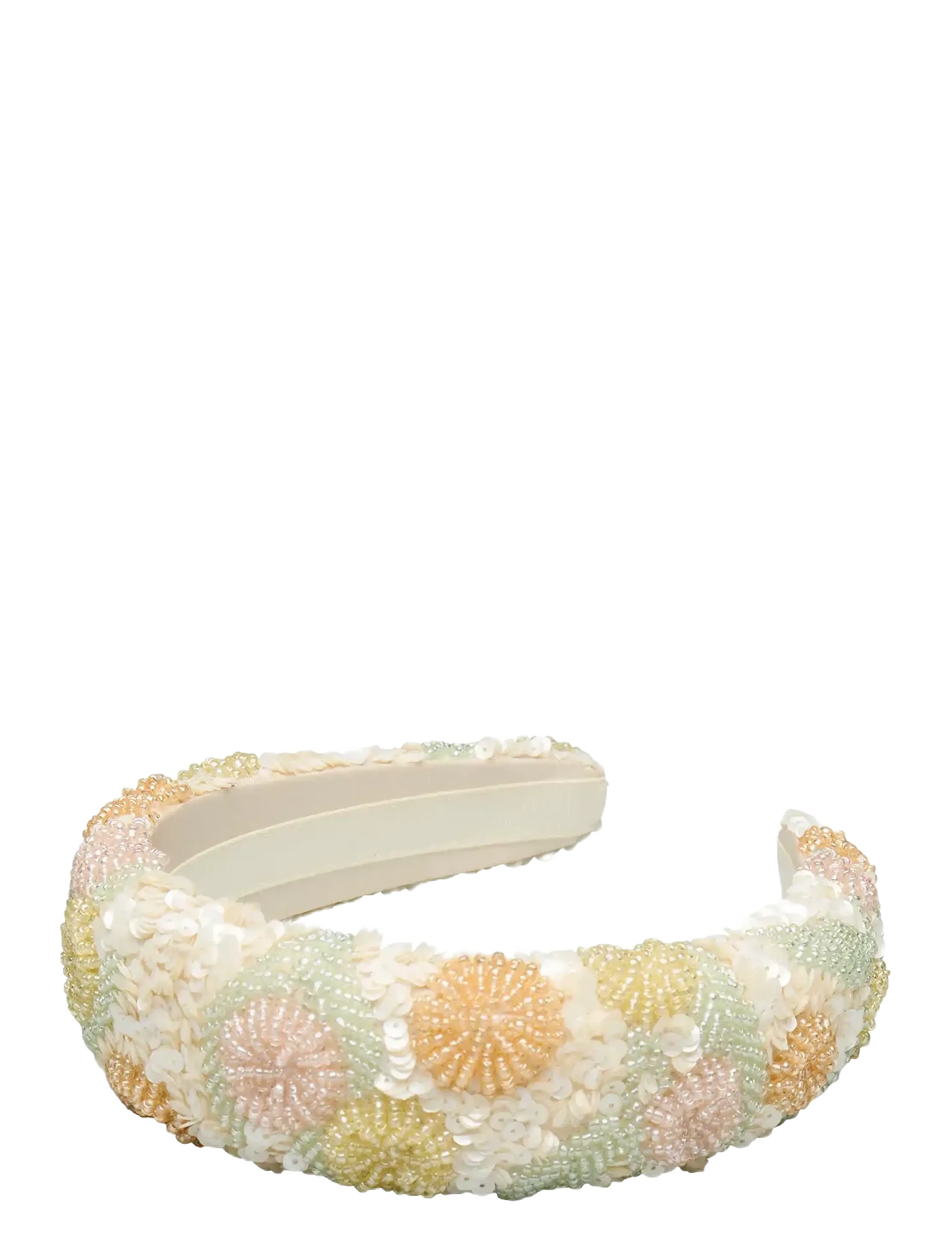 BECKSÖNDERGAARD Carna Wide Beaded Hairbrace Patterned - One Size - Damen