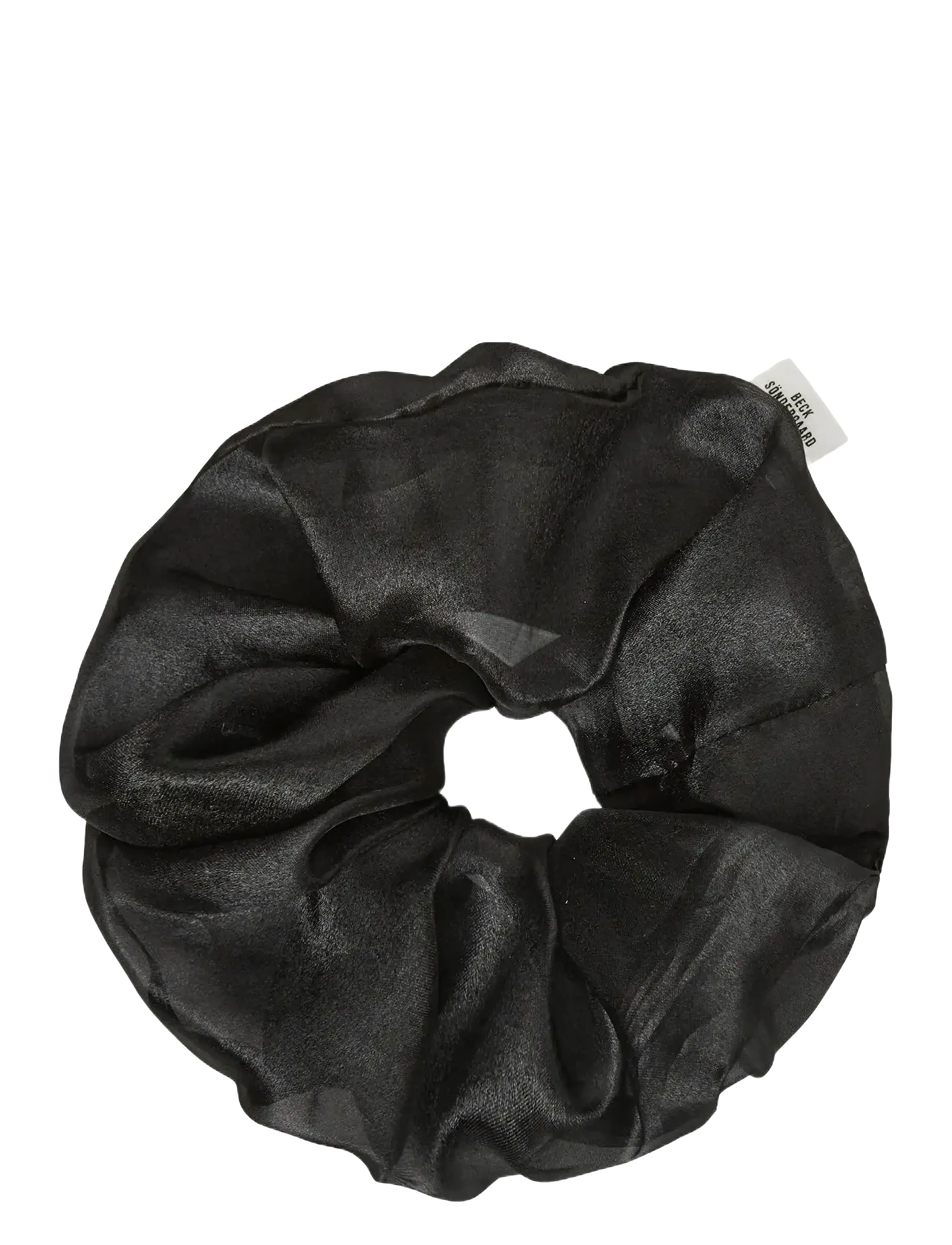 Becksöndergaard Organza Scrunchie - Becksöndergaard - BLACK / black