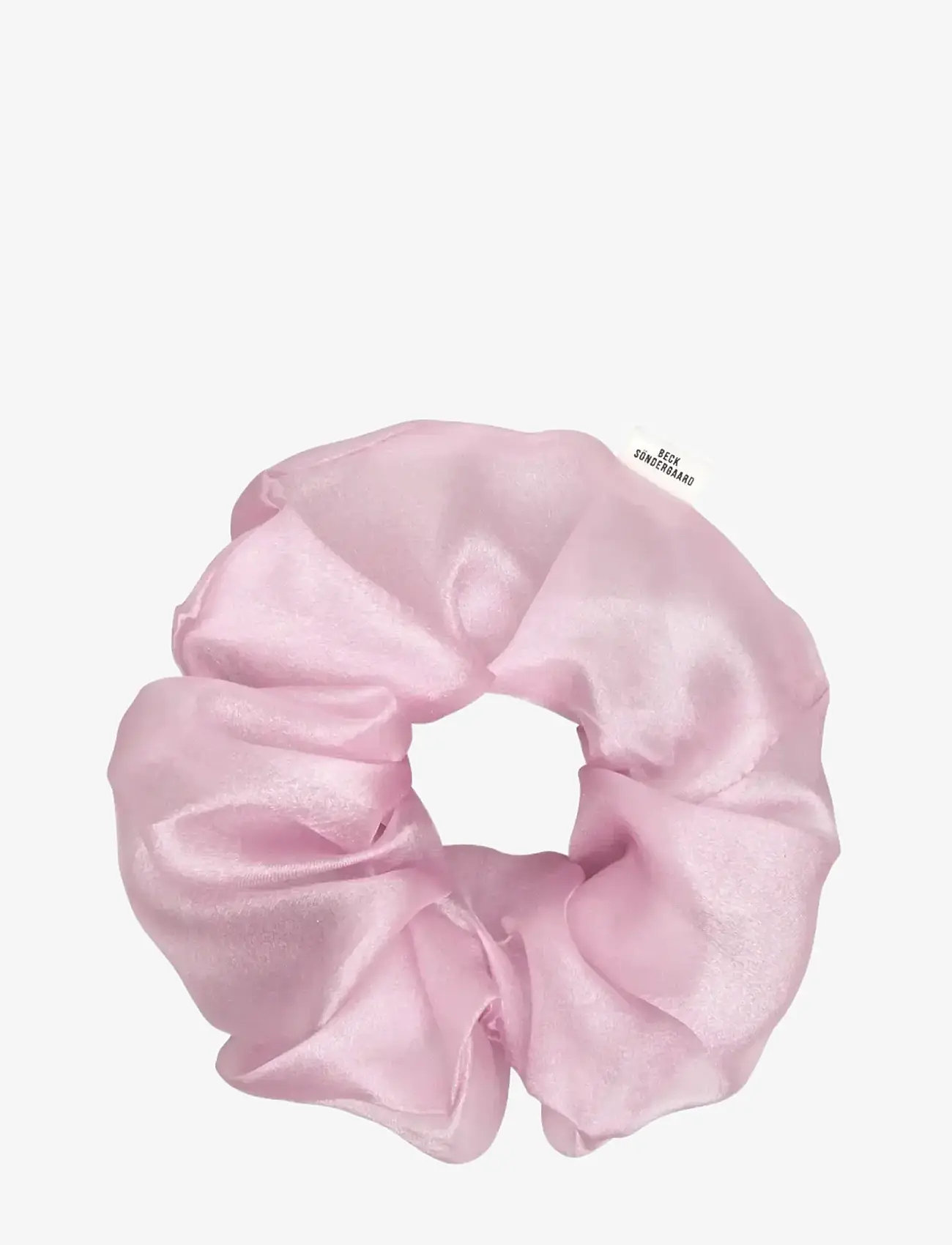 Becksöndergaard - Organza Scrunchie - scrunchies - parfait pink - 0