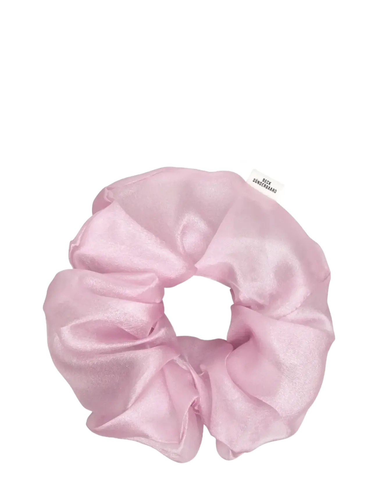 Becksöndergaard Organza Scrunchie - Becksöndergaard - PARFAIT PINK / pink/rose