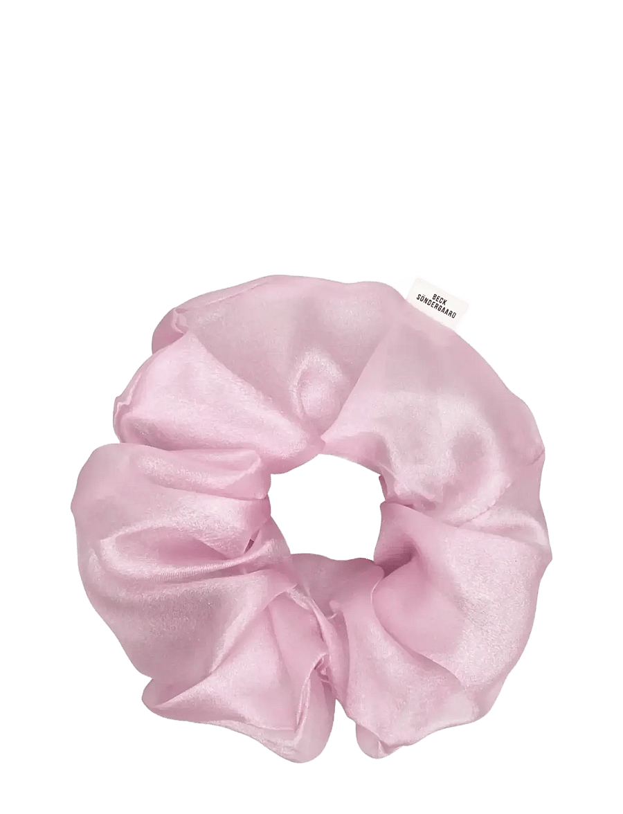 Becksöndergaard - Organza Scrunchie - juuksepaelad ja -klambrid - parfait pink - 0