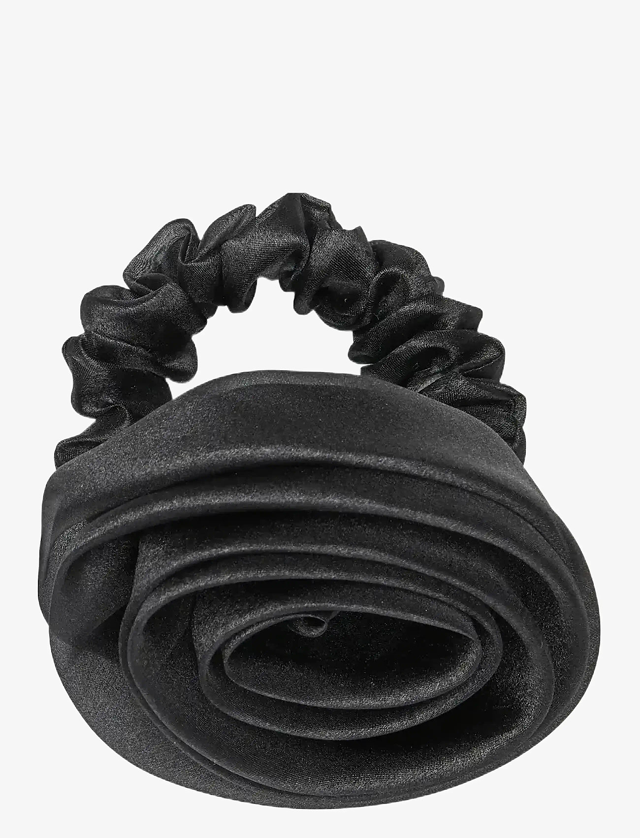 Becksöndergaard - Organza Rosea Scrunchie - scrunchies ja patsikummid - black - 0