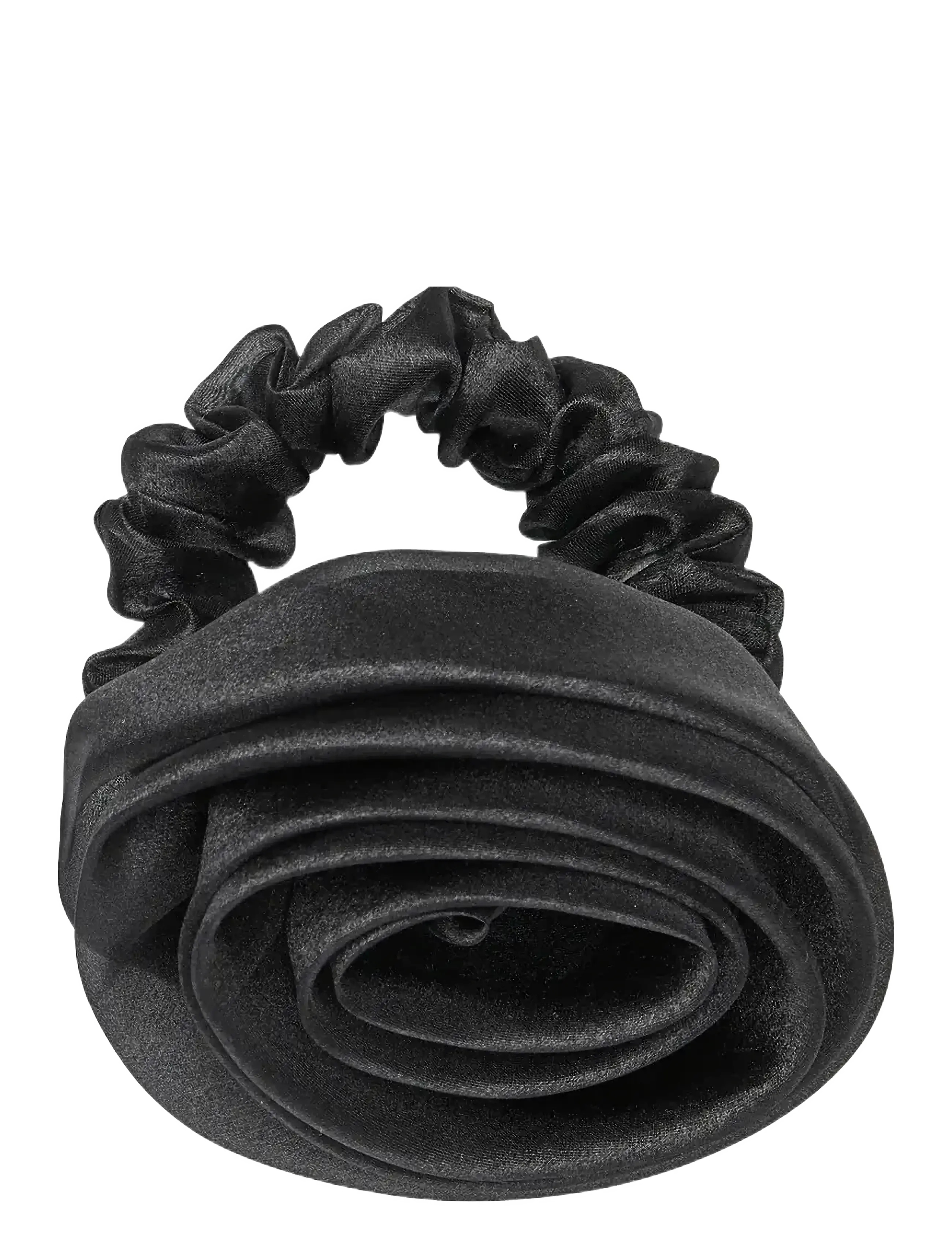 Becksöndergaard Organza Rosea Scrunchie - Haarschmuck - BLACK / black