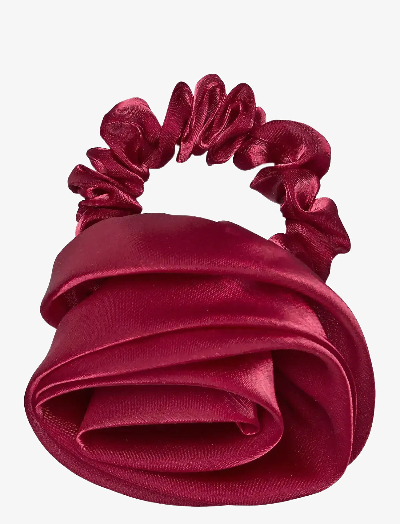 Becksöndergaard - Organza Rosea Scrunchie - hårsnoddar - tibetan red - 0