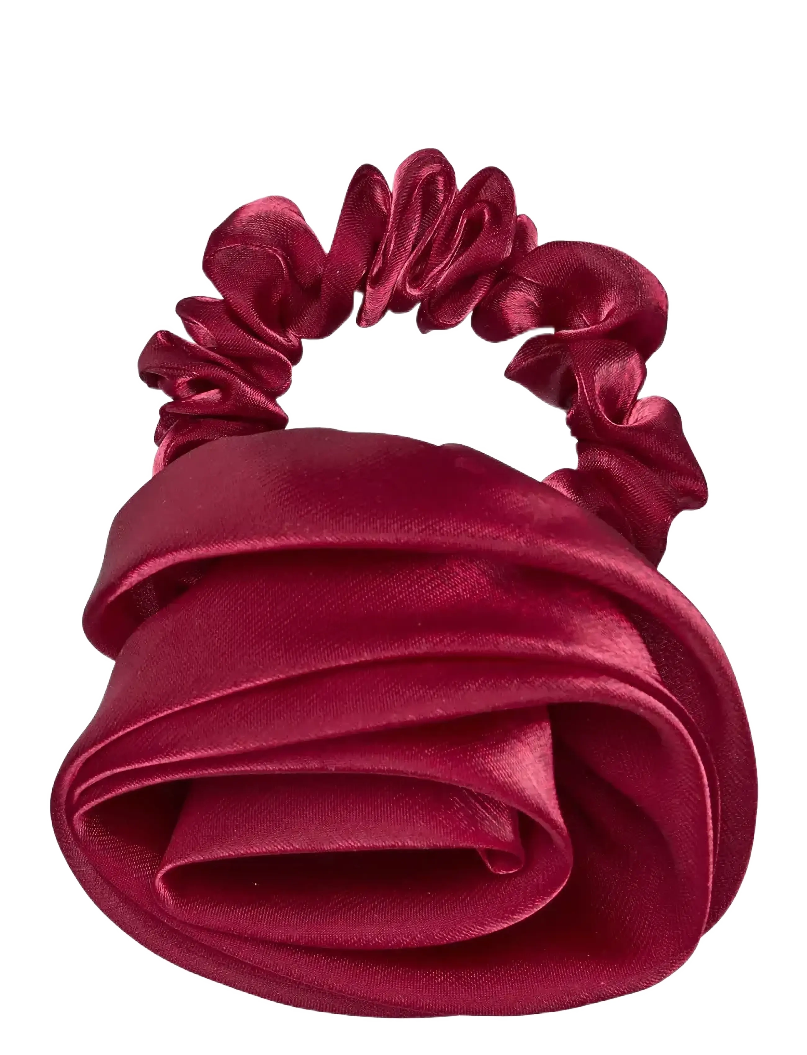 Becksöndergaard Organza Rosea Scrunchie - Aksessuaarid - TIBETAN RED / red