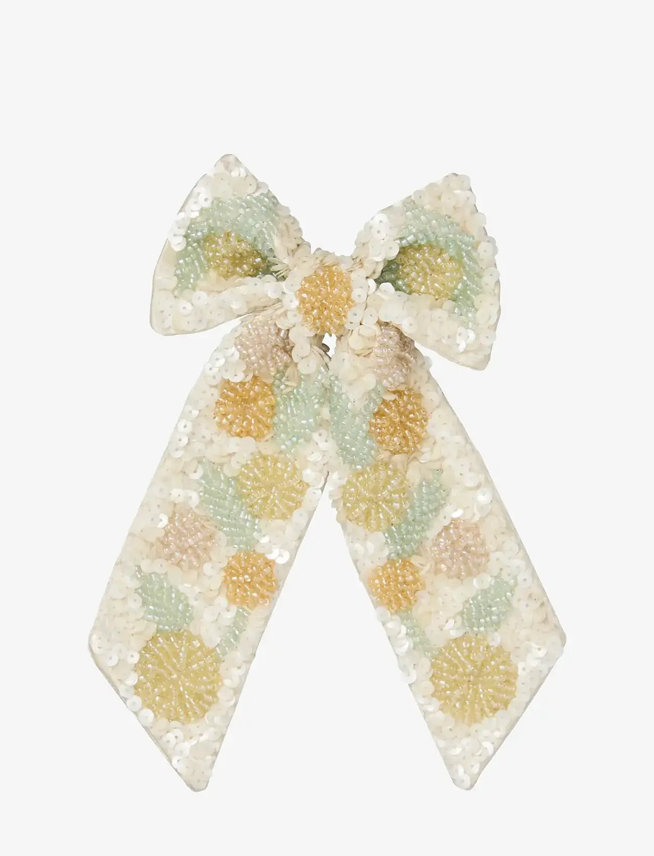 Becksöndergaard - Carna Bow Clip - hårnåle - birch white - 0