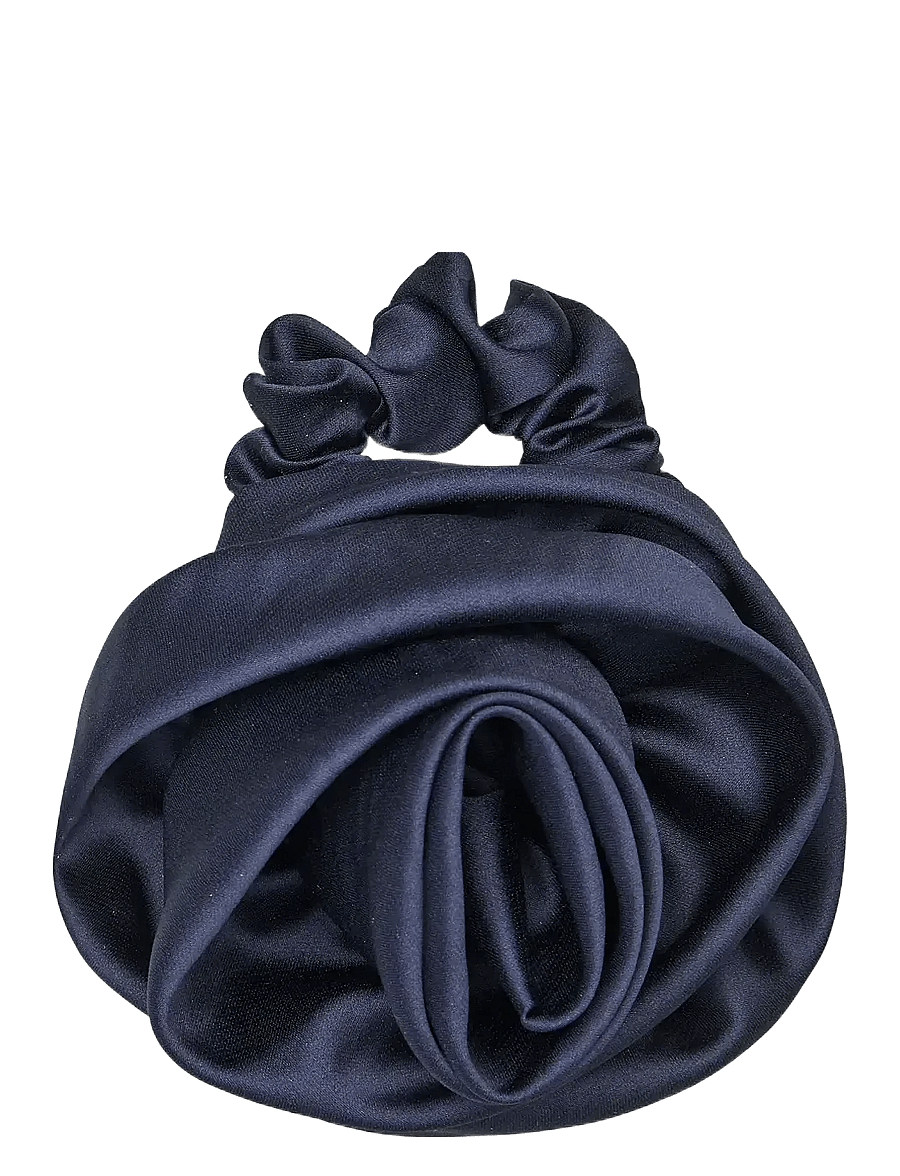 Becksöndergaard - Luster Rosea Scrunchie - scrunchies - blue nights - 0