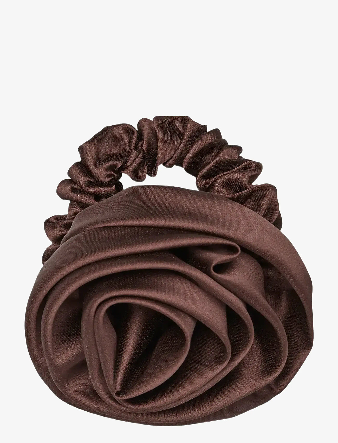 Becksöndergaard - Luster Rosea Scrunchie - scrunchies - brown tortoise shell - 0