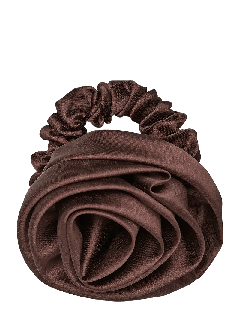 Becksöndergaard - Luster Rosea Scrunchie - scrunchies - brown tortoise shell - 0