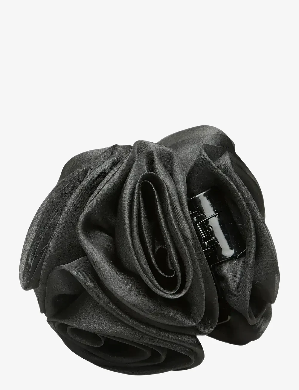 Becksöndergaard - Organza Flower Hair Claw - hiusklipsit - black - 0