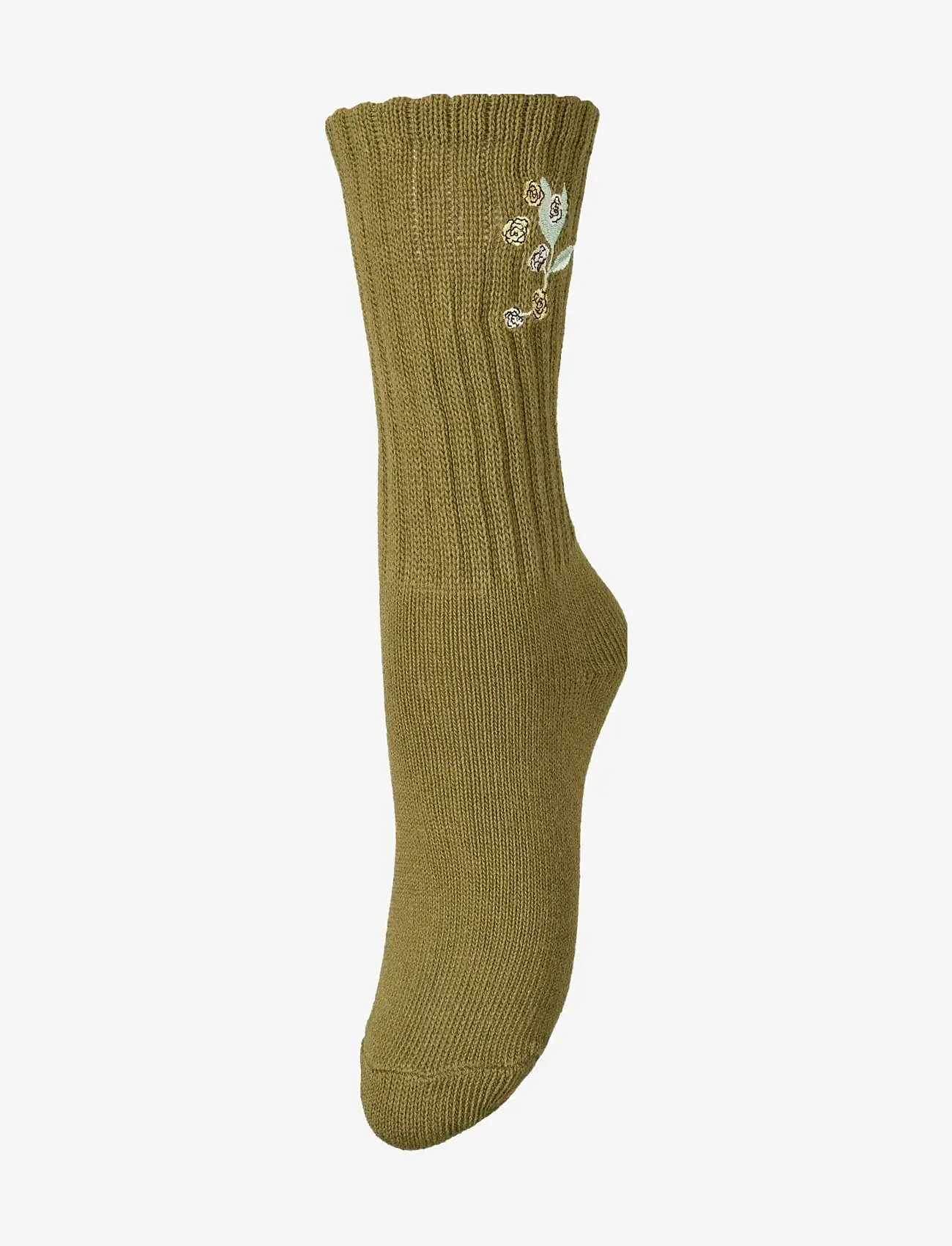 Becksöndergaard - Rosy Cotta Sock - crew-socken - woodbine green - 0