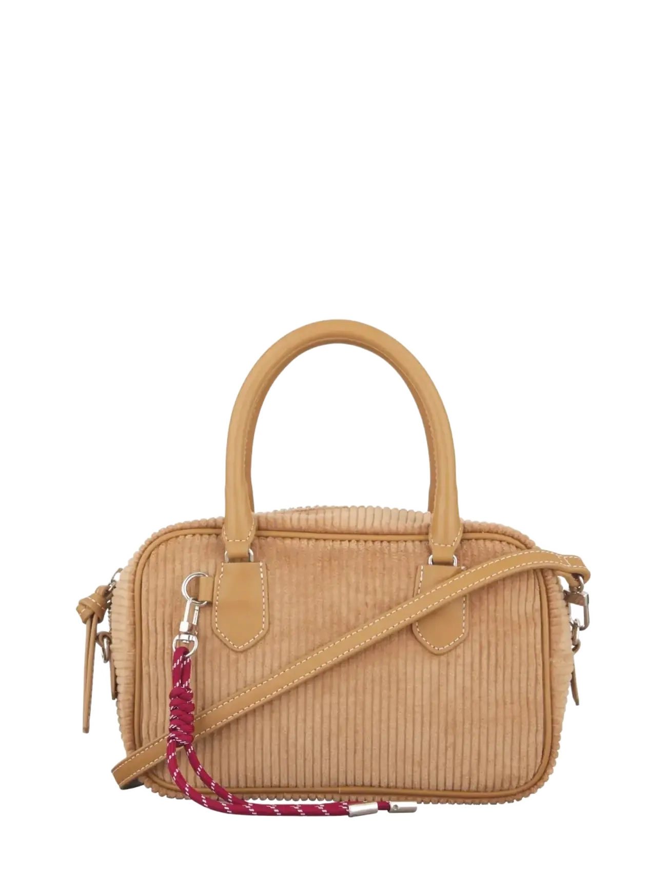 Becksöndergaard Corduroy Bree Bag, 22X 14 cm, Bags, Braun - Top Handle Frauen
