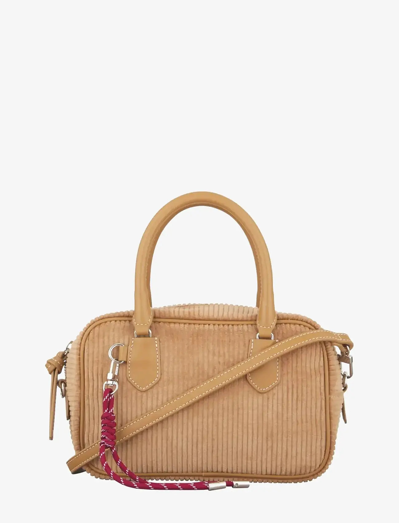 Becksöndergaard - Corduroy Bree Bag - mode trends - almond brown - 0