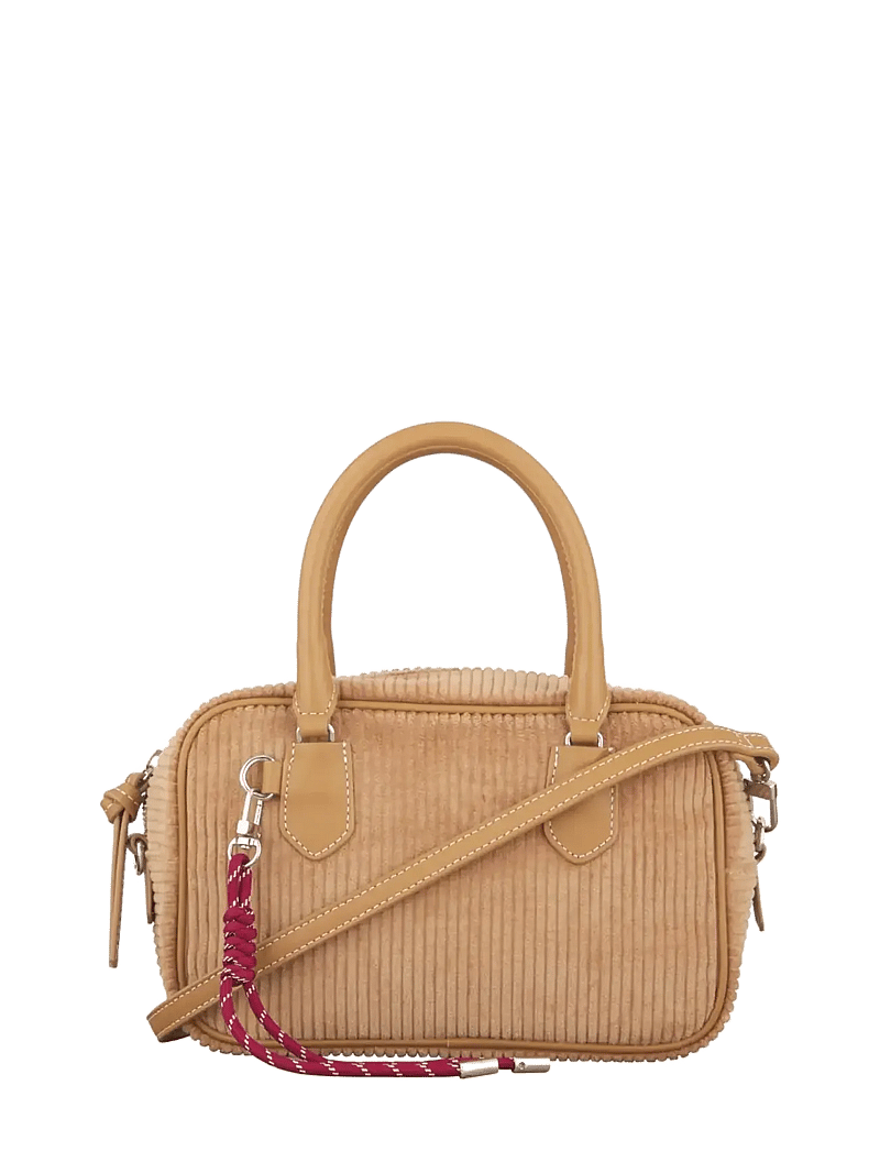 Becksöndergaard - Corduroy Bree Bag - mode trends - almond brown - 0