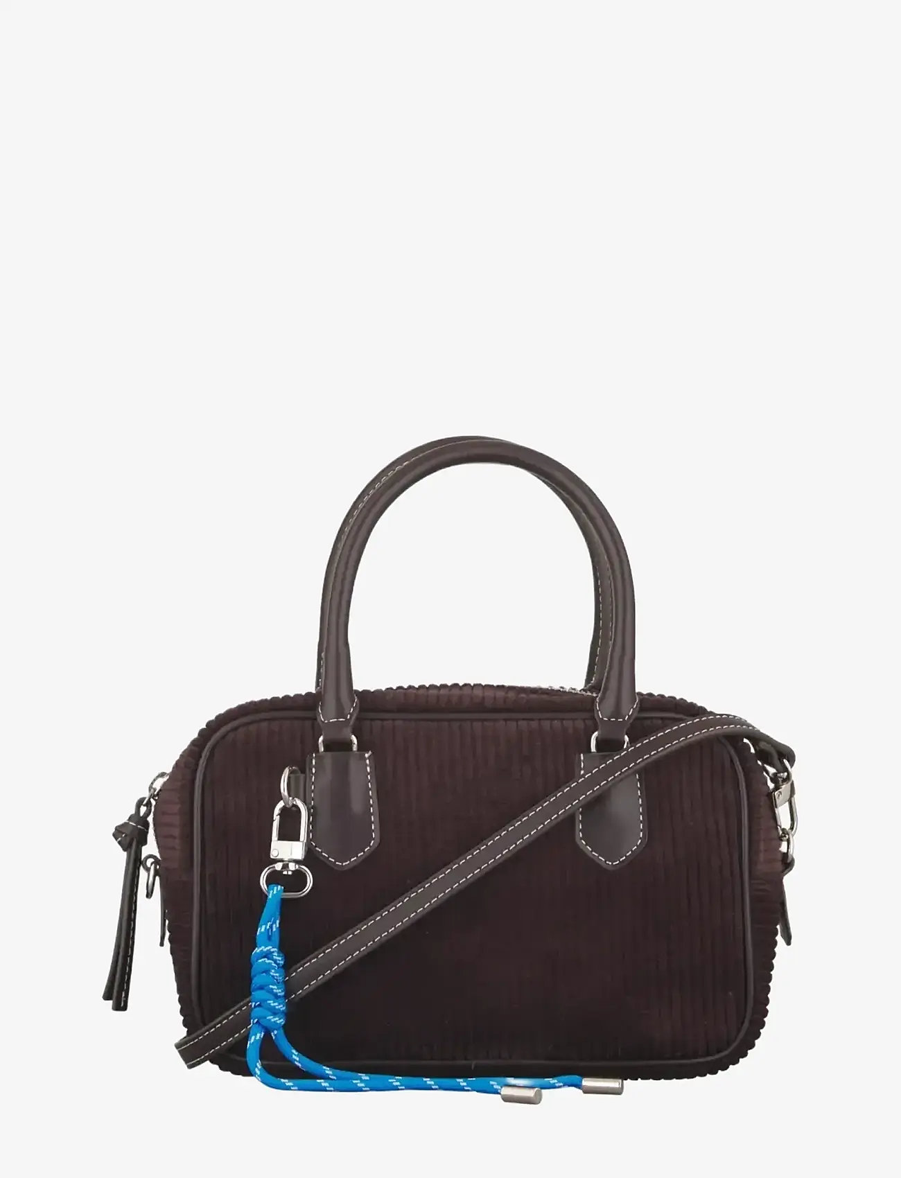 Becksöndergaard - Corduroy Bree Bag - moetrendid - chocolate torte - 0
