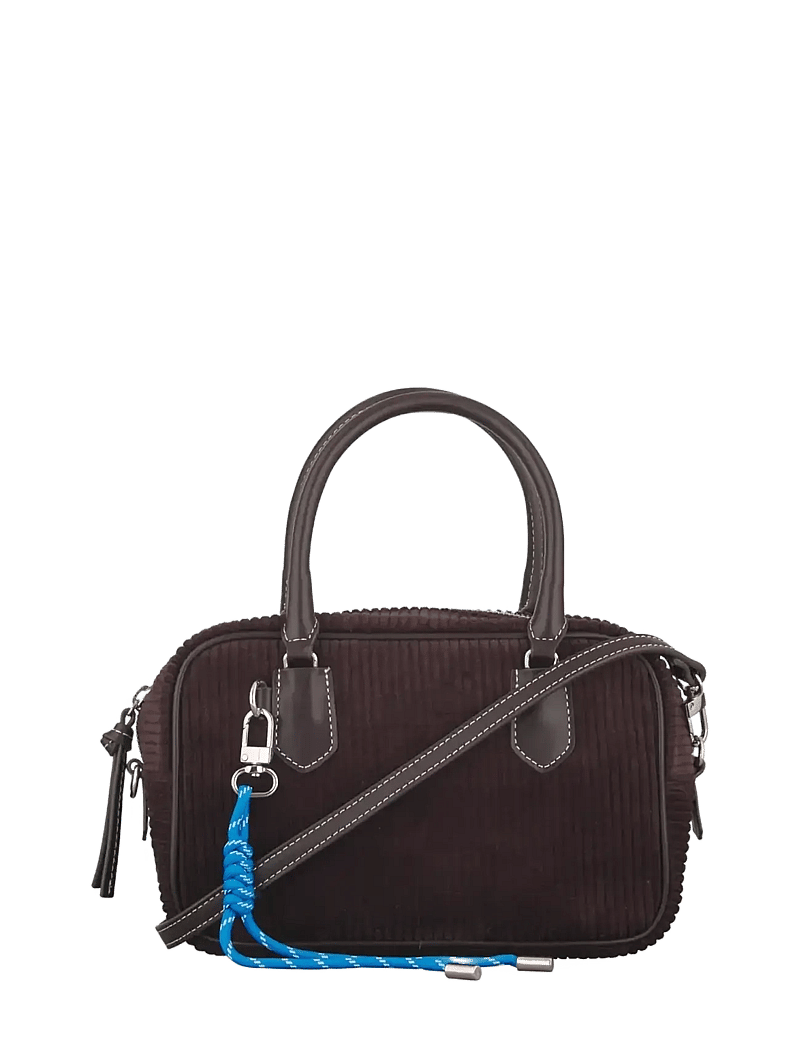 Becksöndergaard - Corduroy Bree Bag - moetrendid - chocolate torte - 0