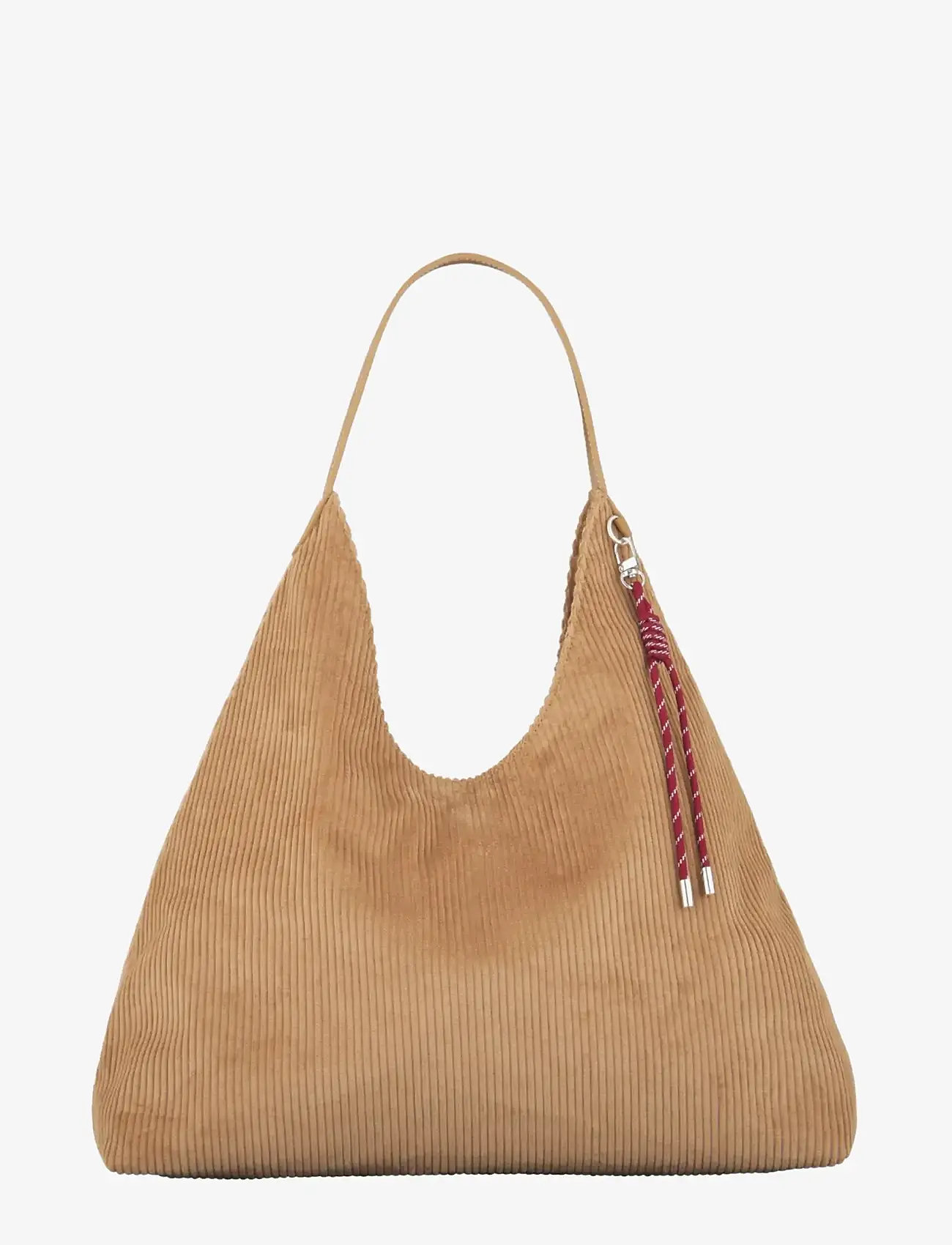 Becksöndergaard - Corduroy Siena Bag - mode trends - almond brown - 0