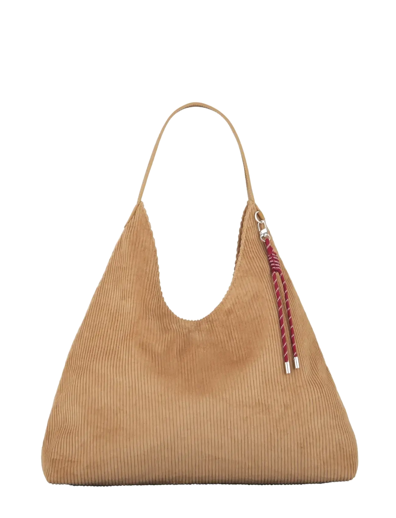 Becksöndergaard Corduroy Siena Bag - Õlakotid - ALMOND BROWN / brown