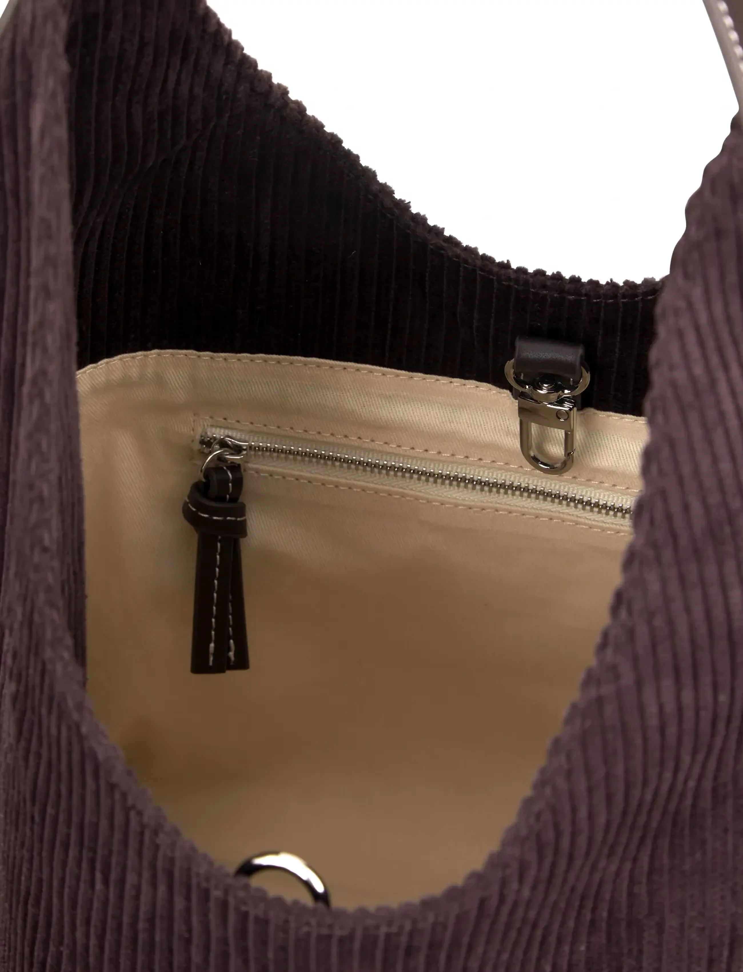 Becksöndergaard - Corduroy Siena Bag - modes tendences - chocolate torte - 1
