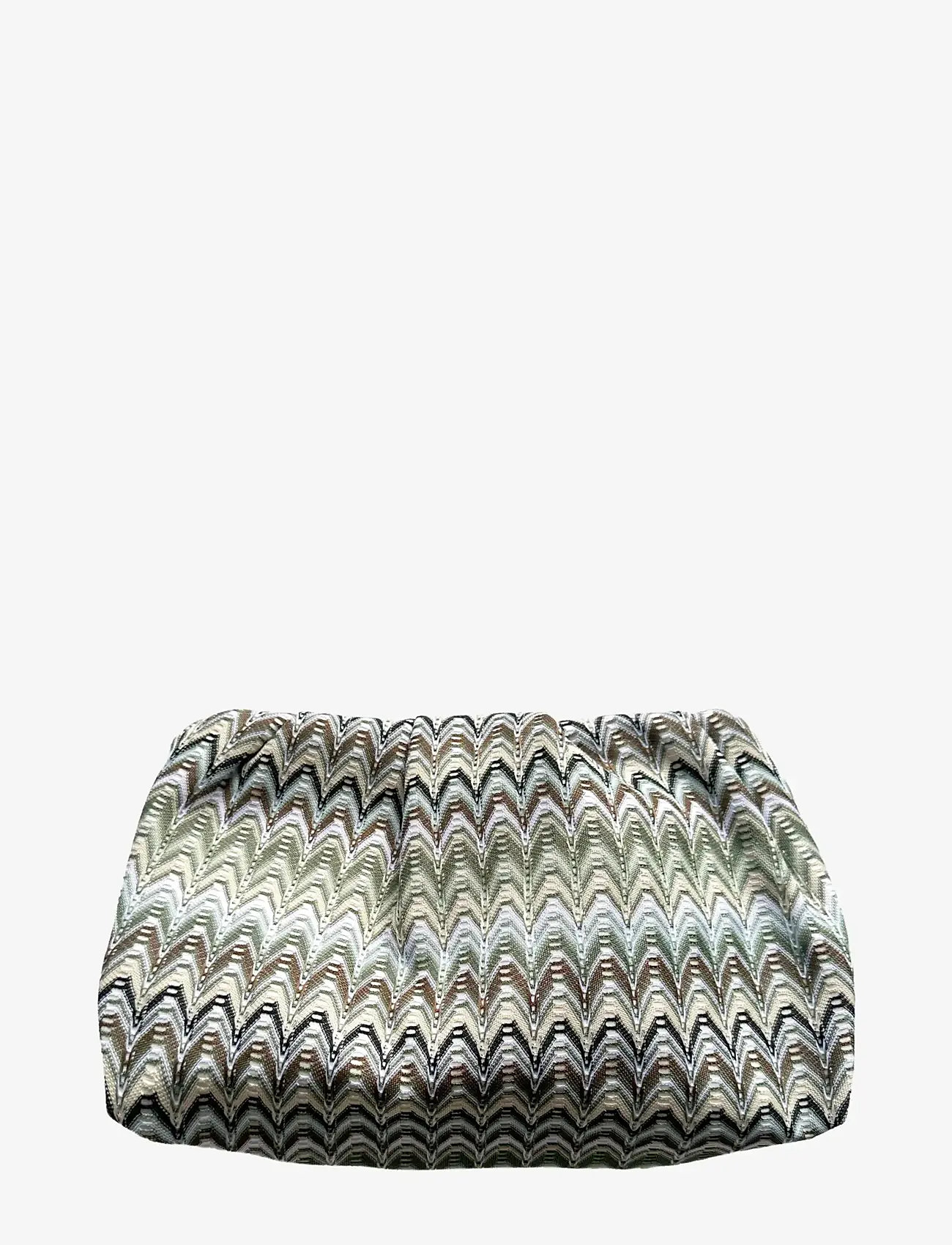 Becksöndergaard - Pala Maxi Clutch Bag - special occasions - beetle green - 0