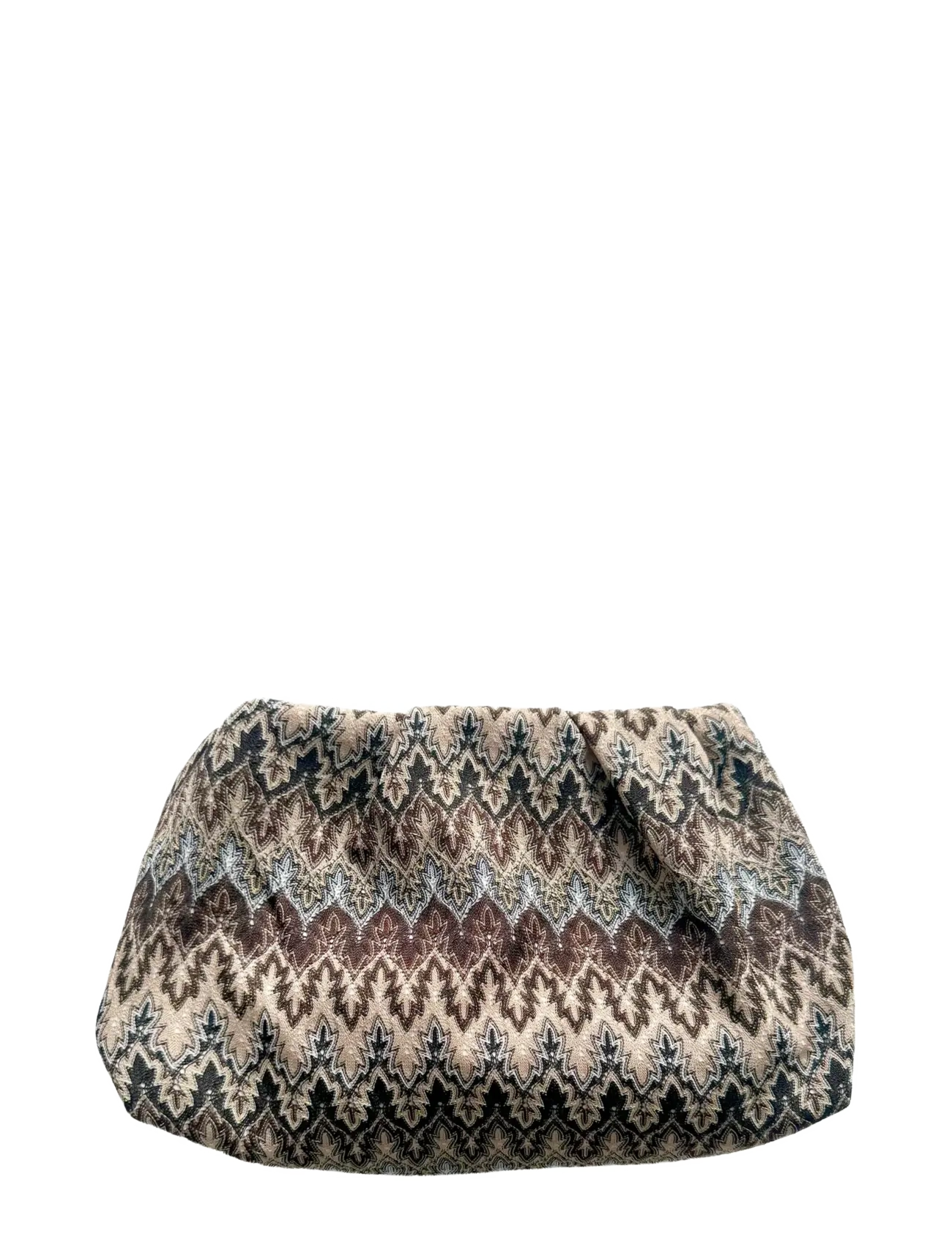 Becksöndergaard Pala Maxi Clutch Bag, 30X 20 cm, Brown, Tasker > Clutches, Dame