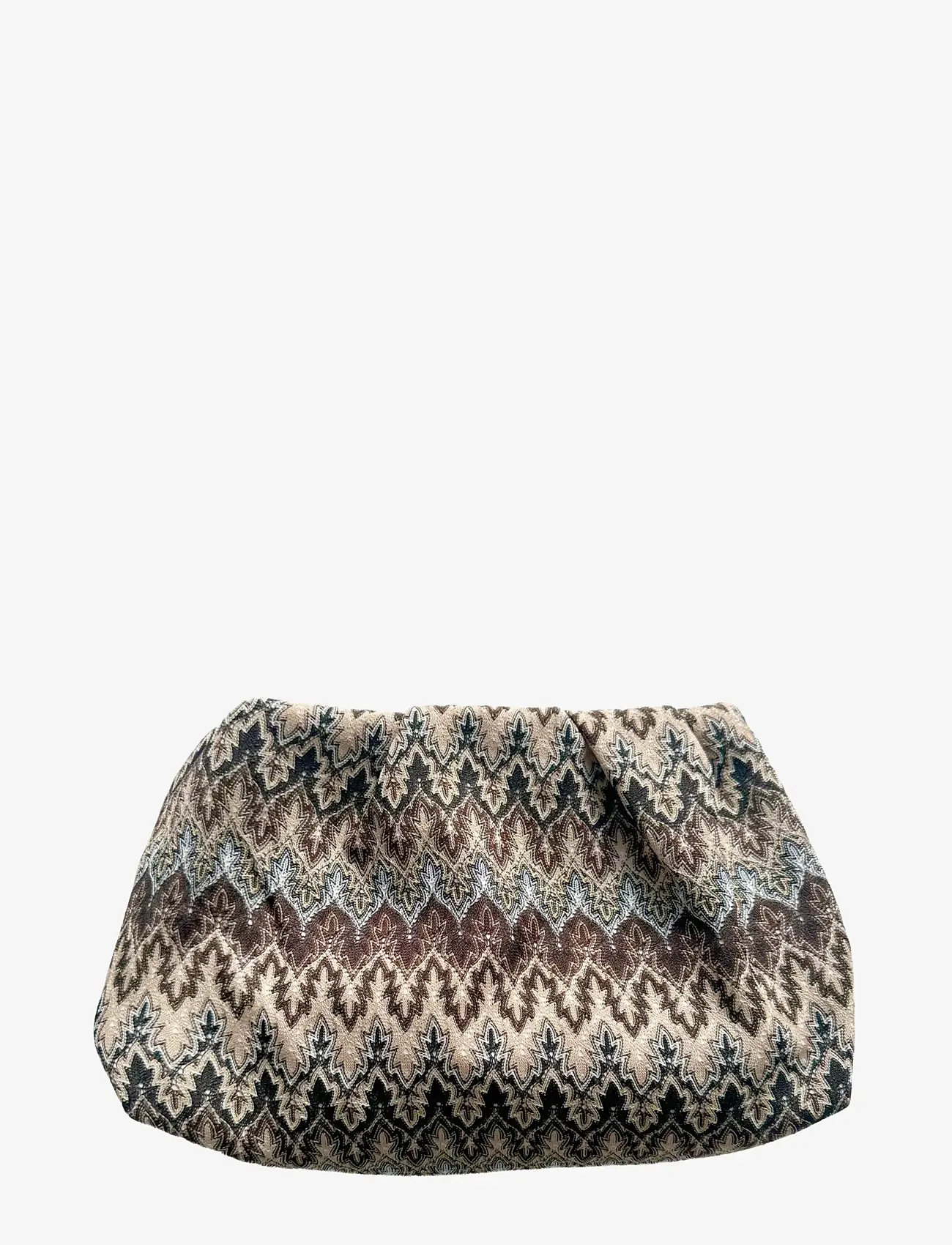 Becksöndergaard - Pala Maxi Clutch Bag - særlige begivenheder - sand/brown - 0