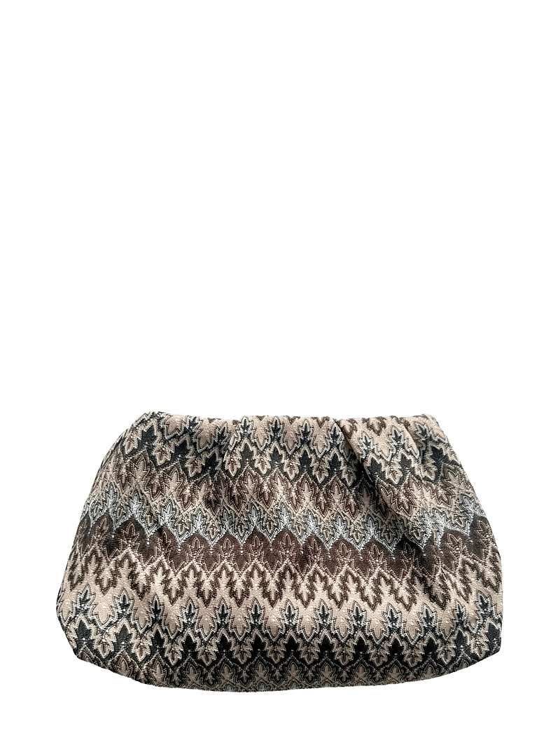 Becksöndergaard - Pala Maxi Clutch Bag - særlige begivenheder - sand/brown - 0