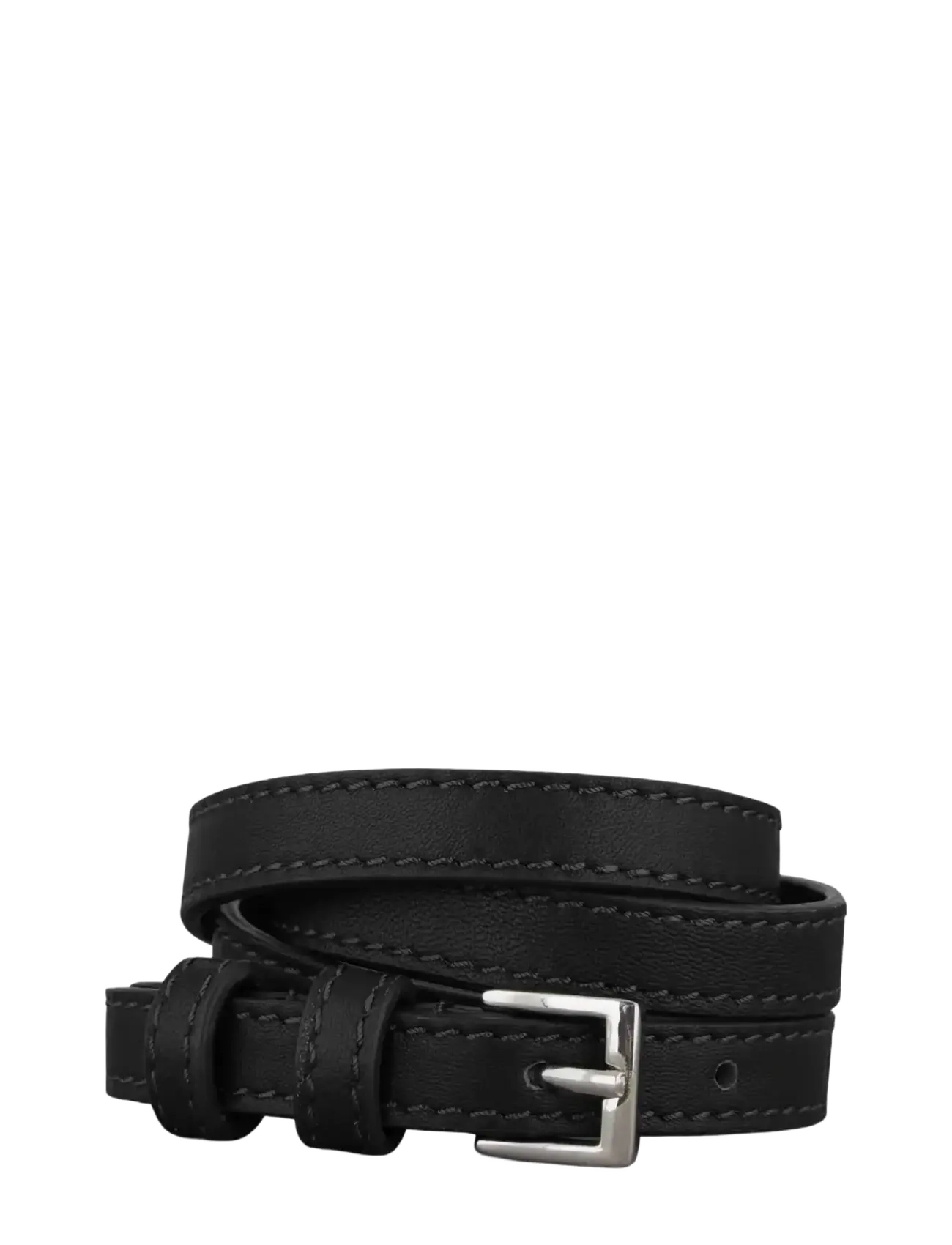Becksöndergaard Softly Aria Belt, XS/S, Black, Belts > Casual Belt, Dame