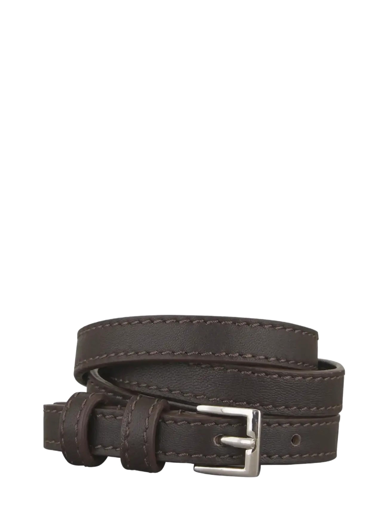 BECKSÖNDERGAARD Softly Aria Gürtel Braun - XS/S - Damen