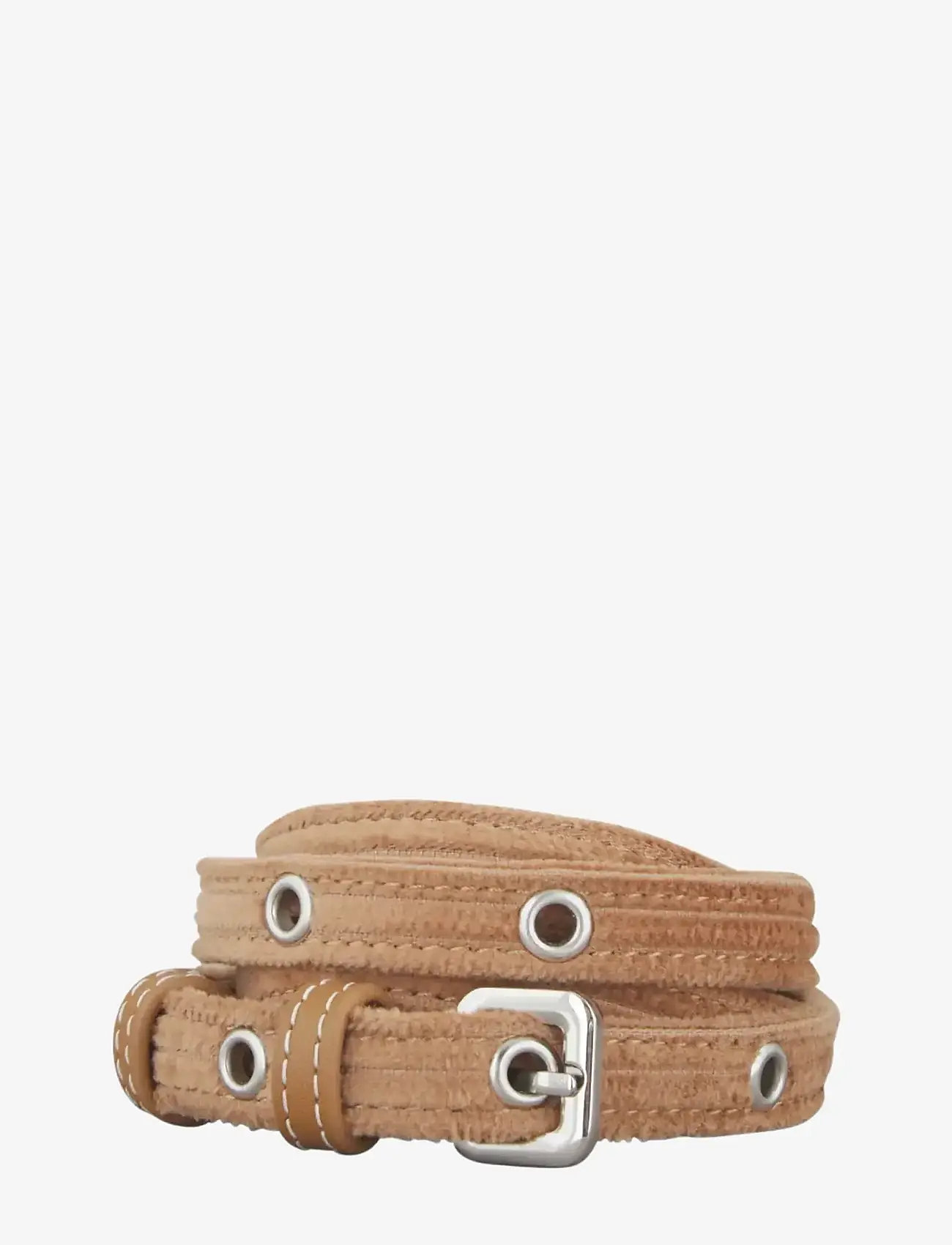 Becksöndergaard - Corduroy Aria Belt - almond brown - 0