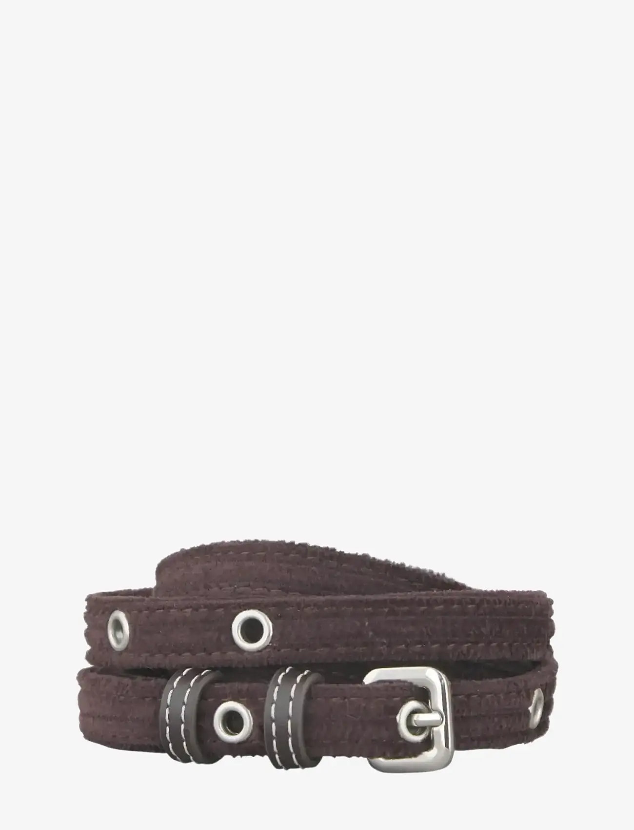 Becksöndergaard - Corduroy Aria Belt - chocolate torte - 0