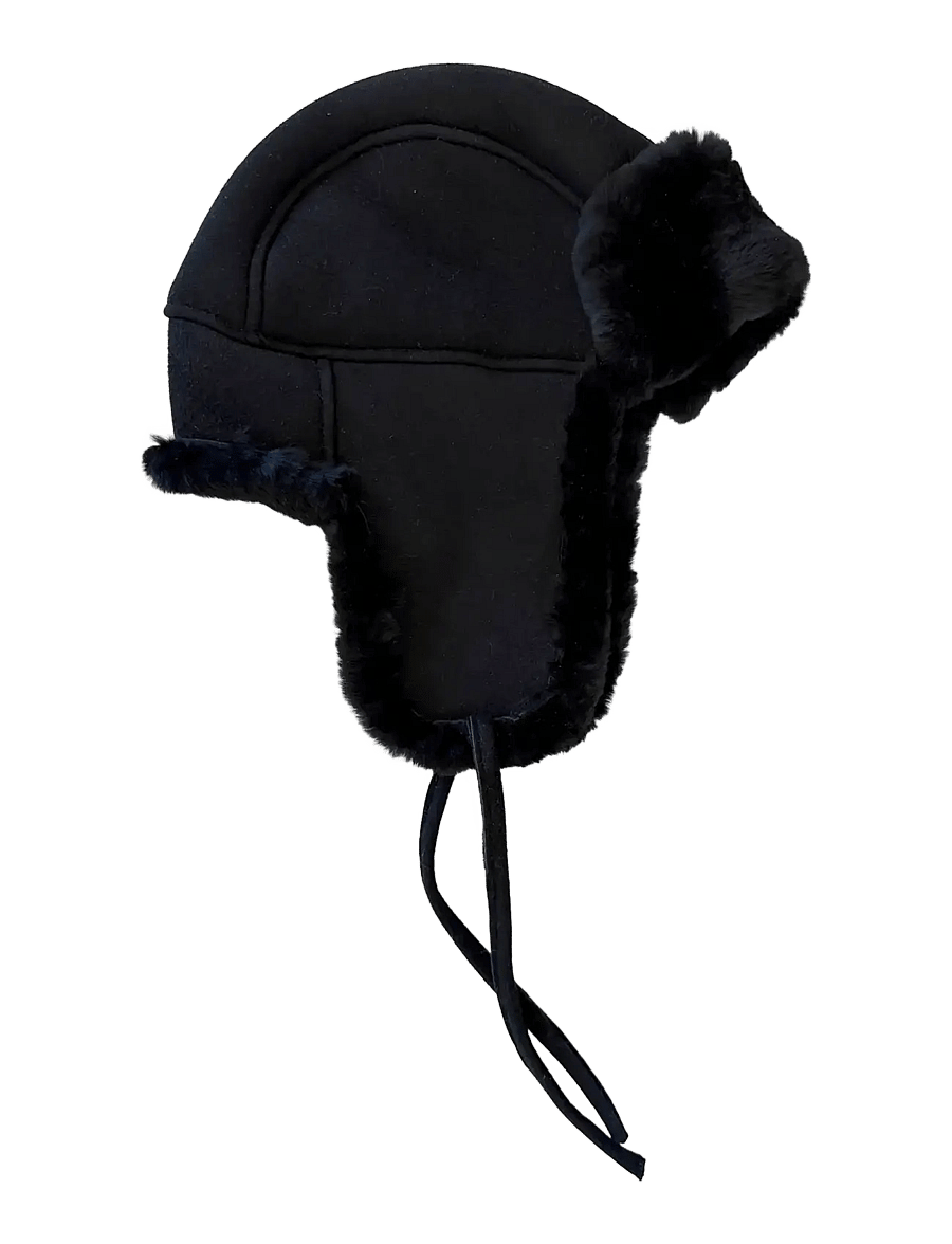 Becksöndergaard - Dora Aviator Hat - hatte - black - 0