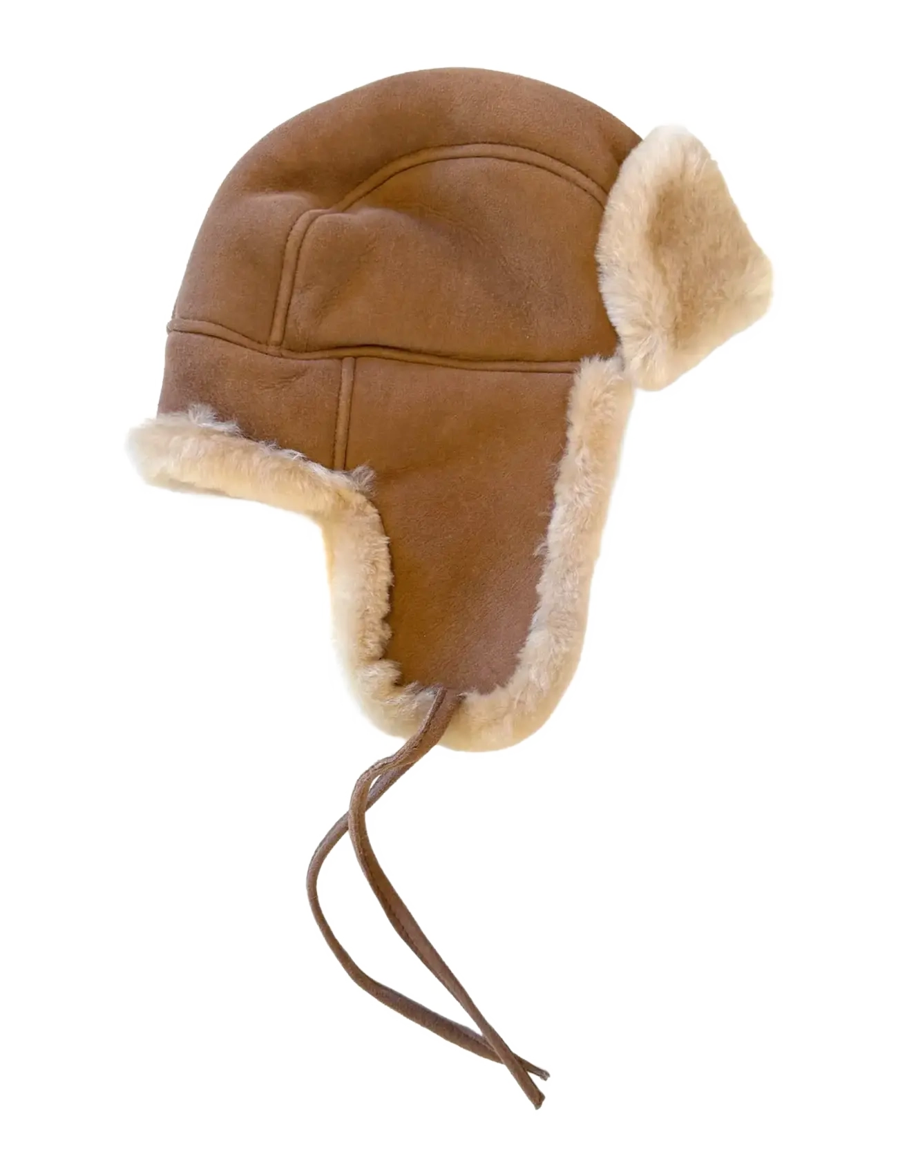 Becksöndergaard Dora Aviator Hat - Summer in the city - EMPERADOR BROWN / brown