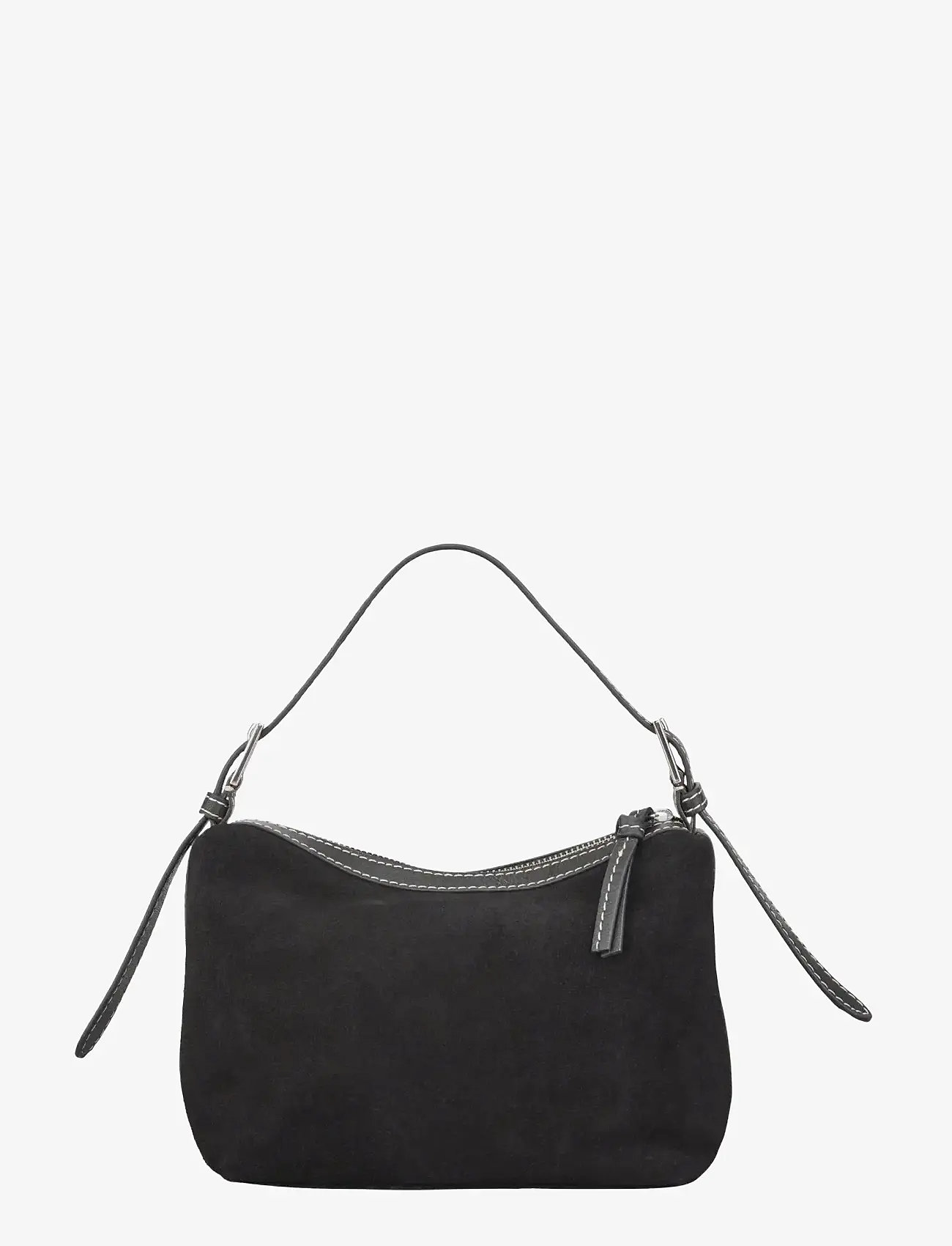 Becksöndergaard - Suede Gwen Bag - erilised sündmused - black - 0