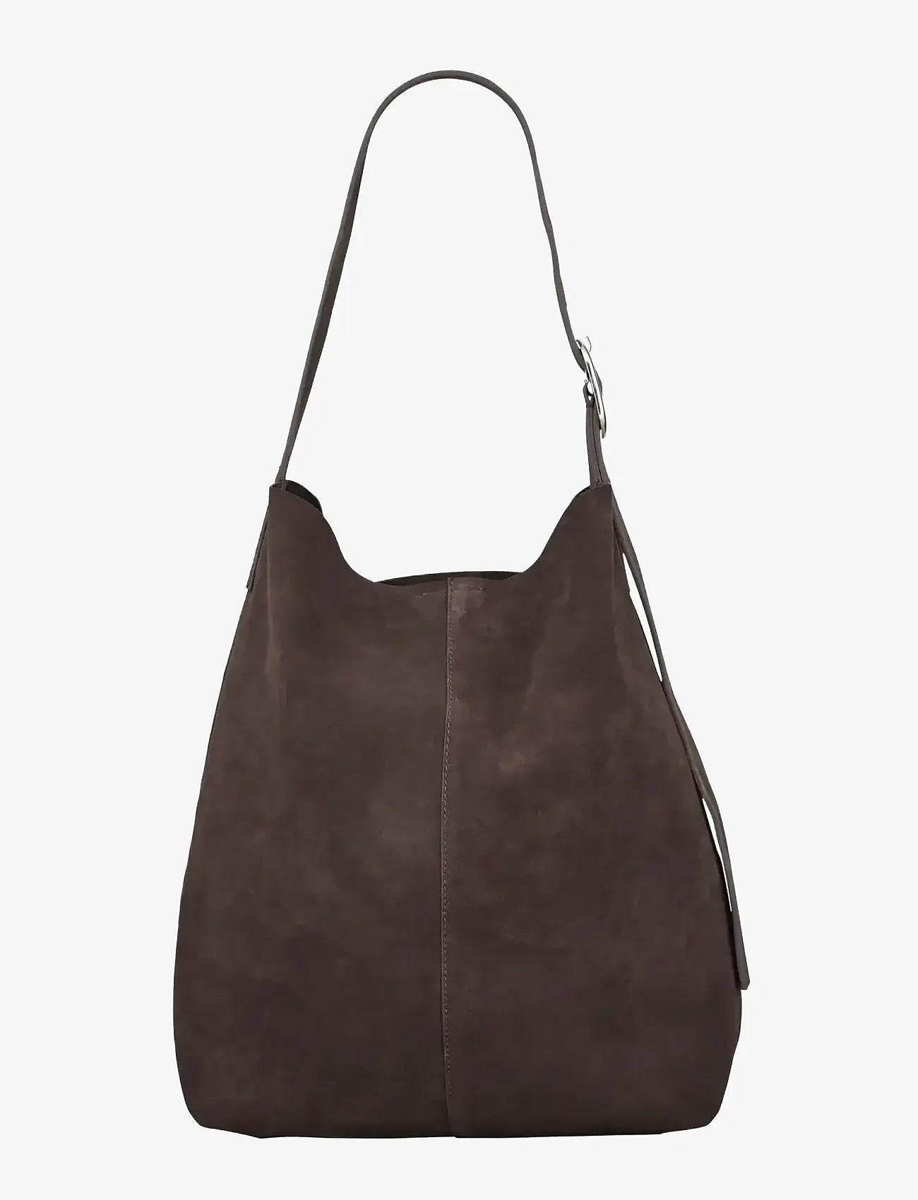 Becksöndergaard - Suede Mae Buckle Bag - erilised sündmused - chocolate torte - 0