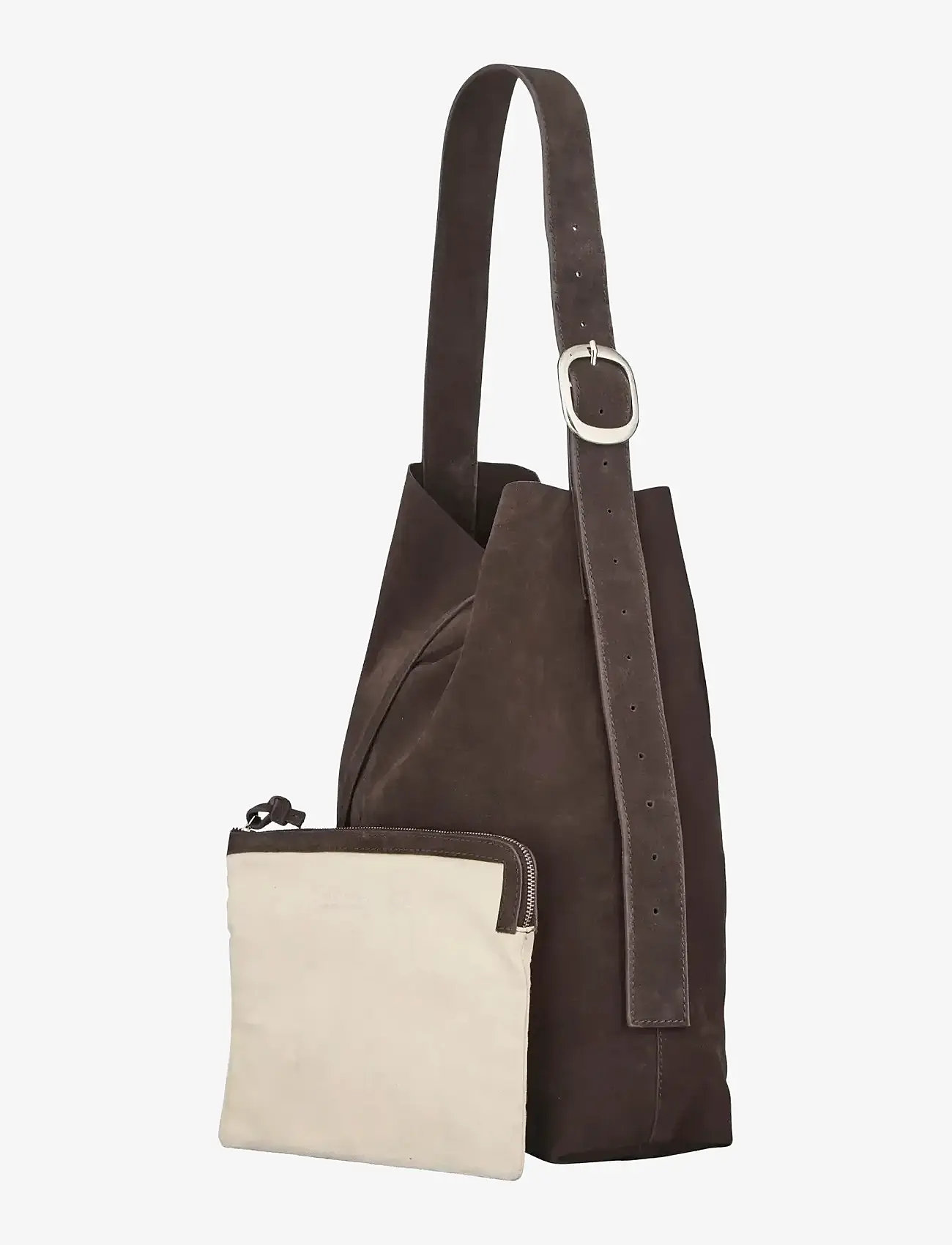 Becksöndergaard - Suede Mae Buckle Bag - erilised sündmused - chocolate torte - 1