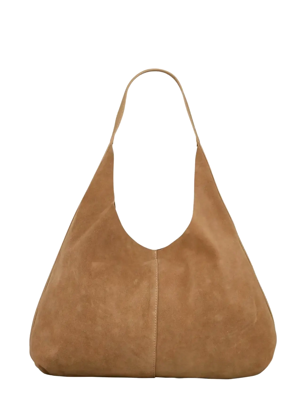 Becksöndergaard Suede Siena Bag - Taschen - ALMOND BROWN / brown
