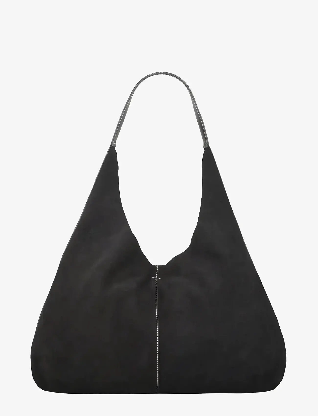 Becksöndergaard - Suede Siena Bag - besondere anlässe - black - 0