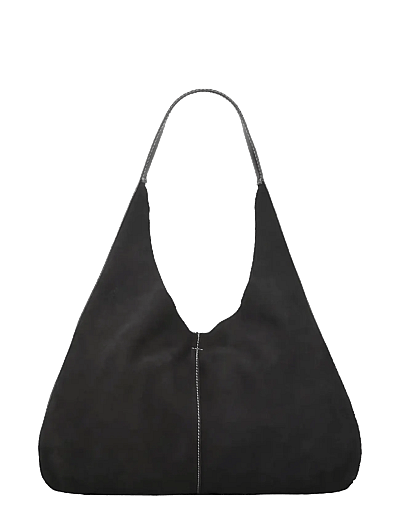 Suede Siena Bag - Skuldertasker