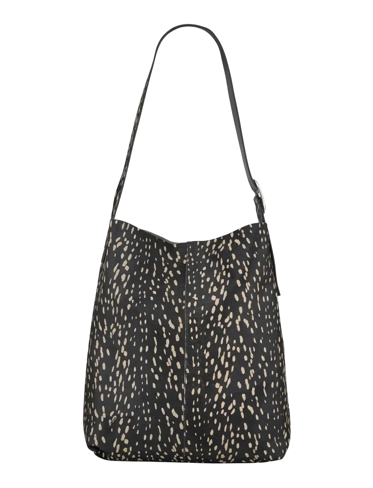 Becksöndergaard Deery Mae Buckle Bag - Tasker - BLACK / black