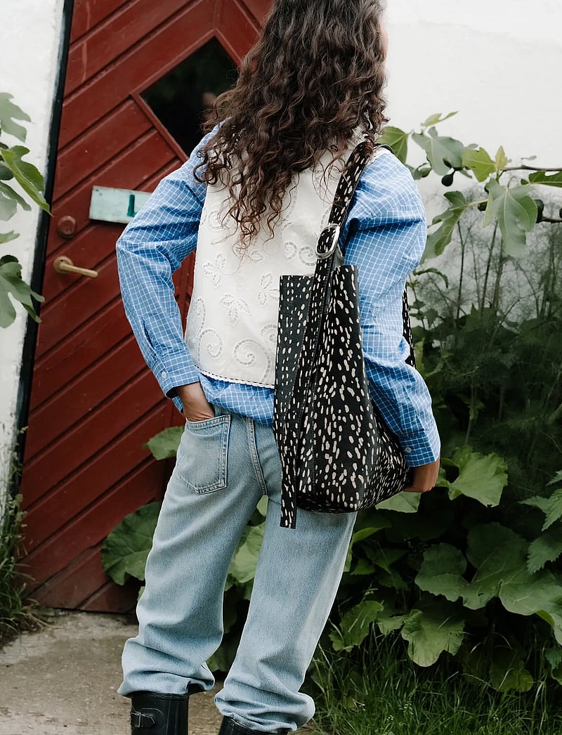 Becksöndergaard - Deery Mae Buckle Bag - speciella tillfällen - black - 0