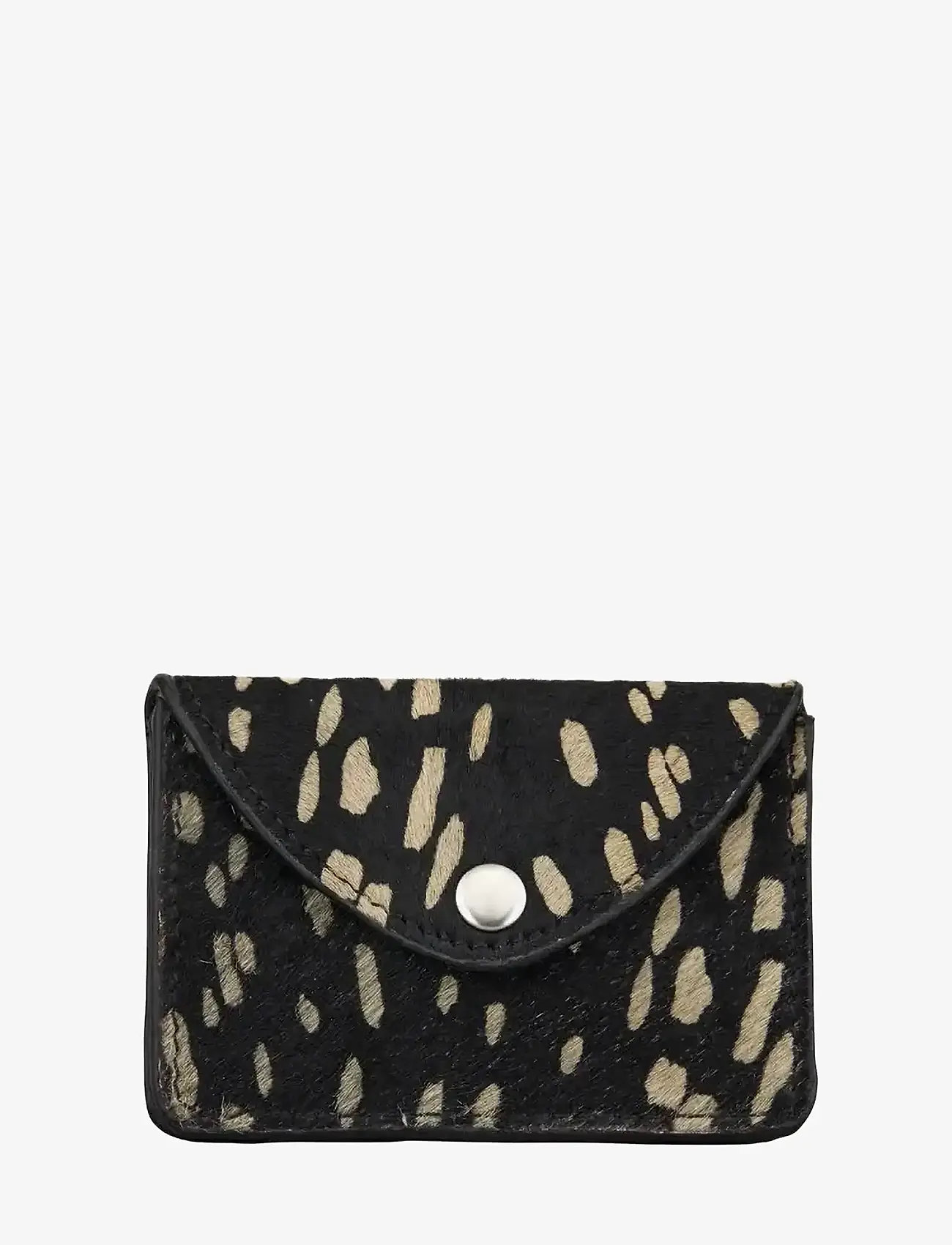 Becksöndergaard - Deery Card Wallet - portemonnaies - black - 0