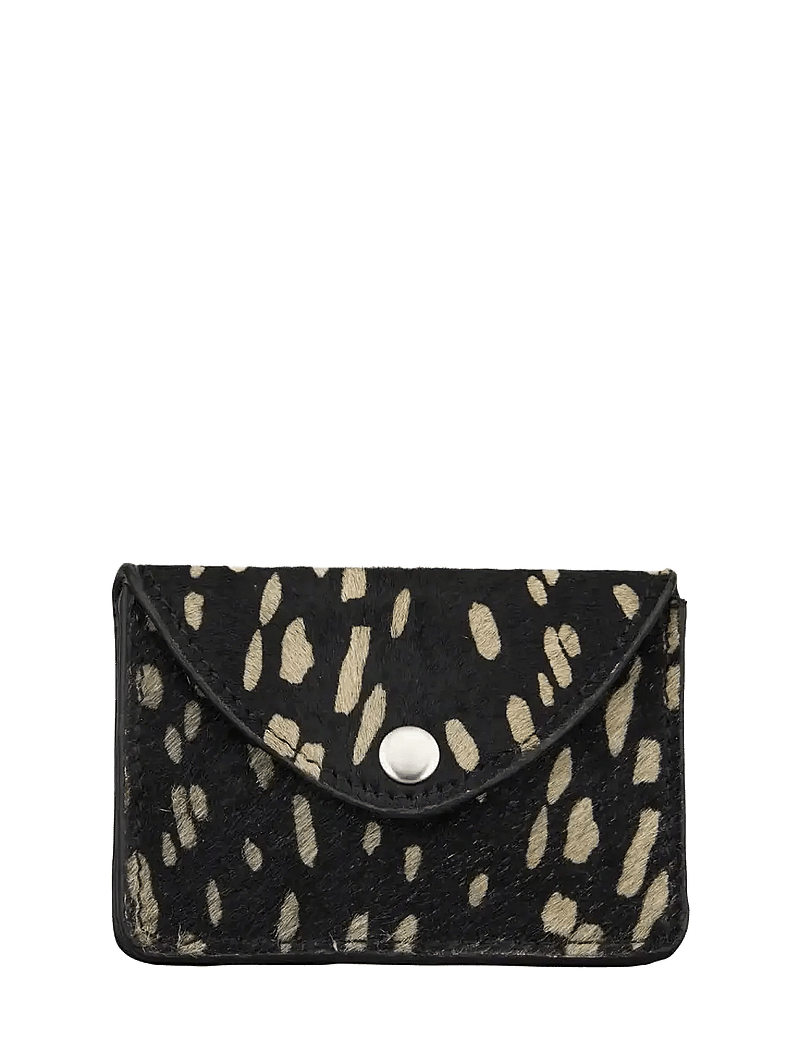 Becksöndergaard - Deery Card Wallet - portemonnaies - black - 0